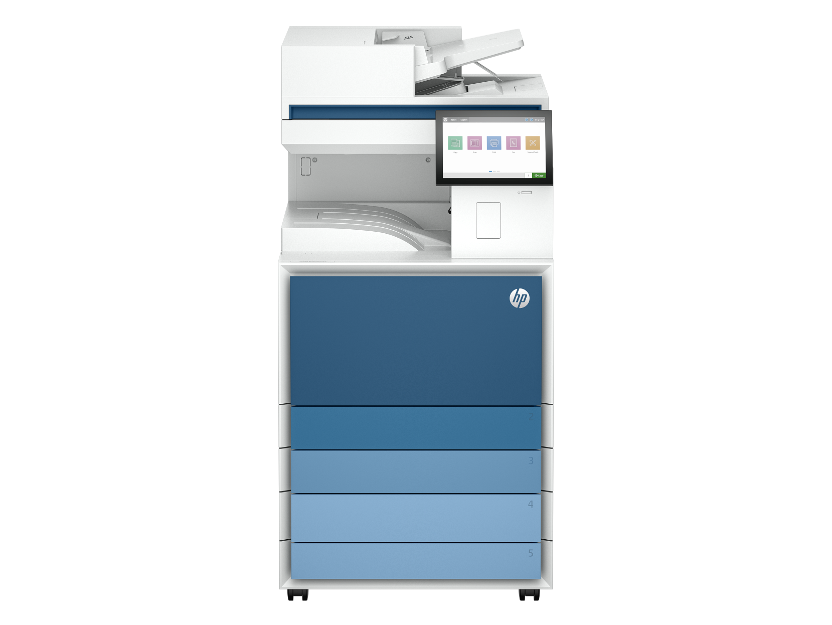 HP LaserJet Enterprise MFP 8601dn (9S186A)