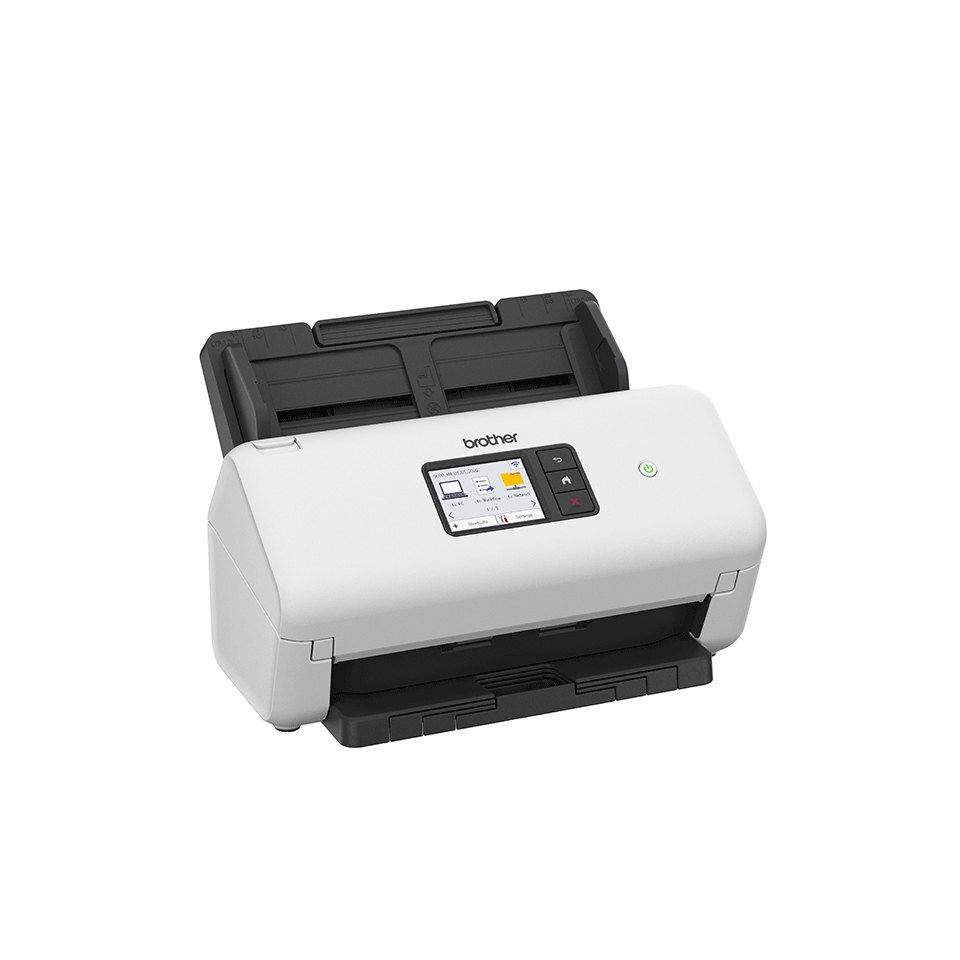 Brother ADS-4550W Scanner ADF-Scanner 600 x 600 DPI Schwarz, Weiß