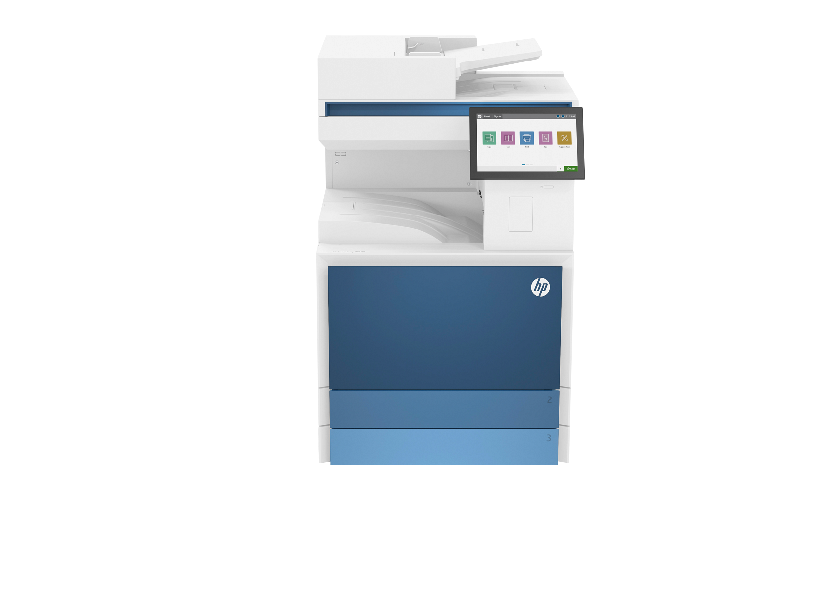 HP Color LaserJet Managed MFP E786dn (5QJ90A)