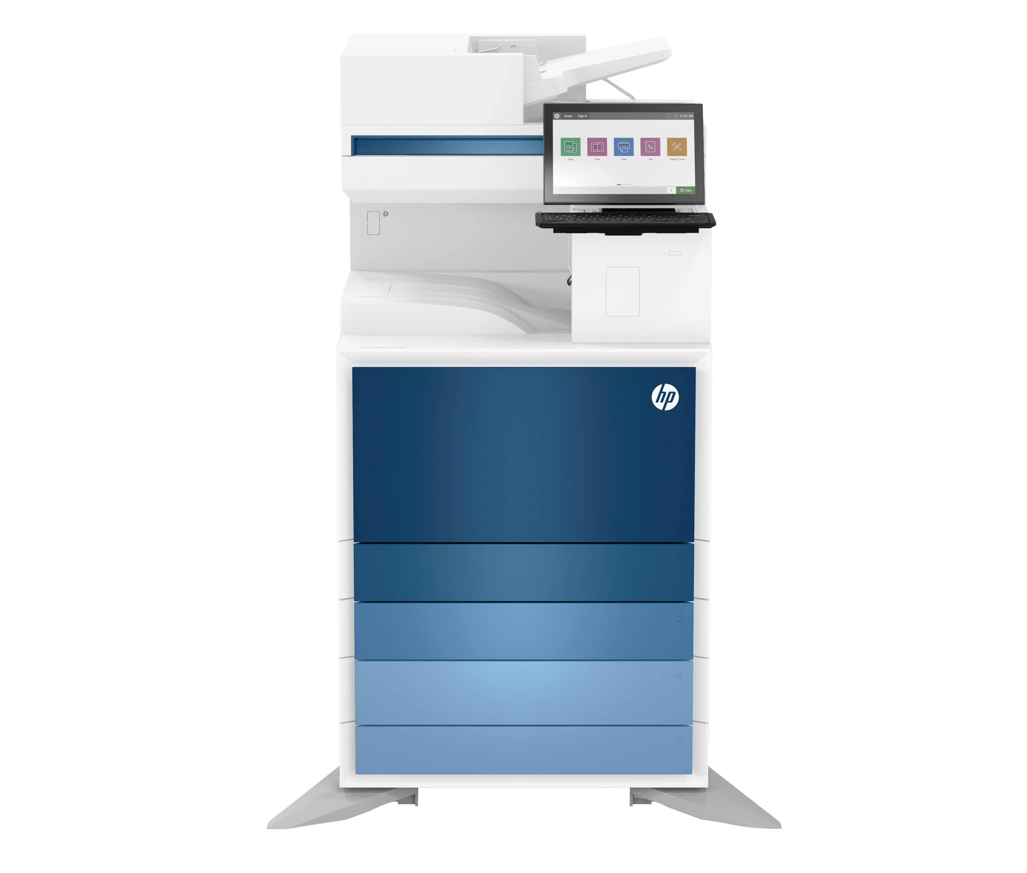 HP LaserJet Managed Flow MFP E826z (5QK13A)