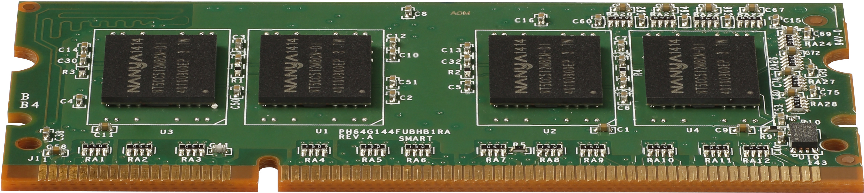 2 GB x32 144-polig (800 MHz) DDR3 SODIMM
