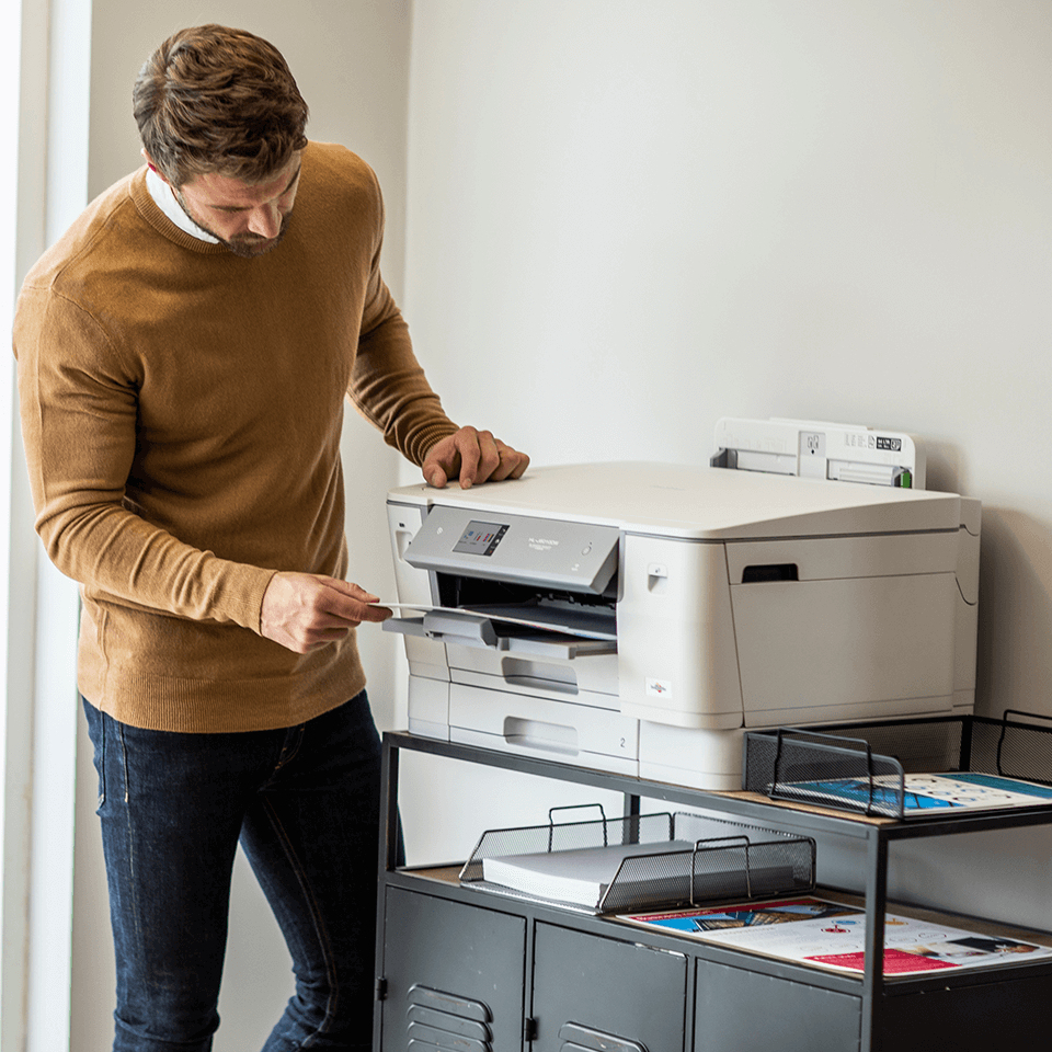 Brother HL-J6010DW - Professioneller DIN A3 Business-Ink Drucker