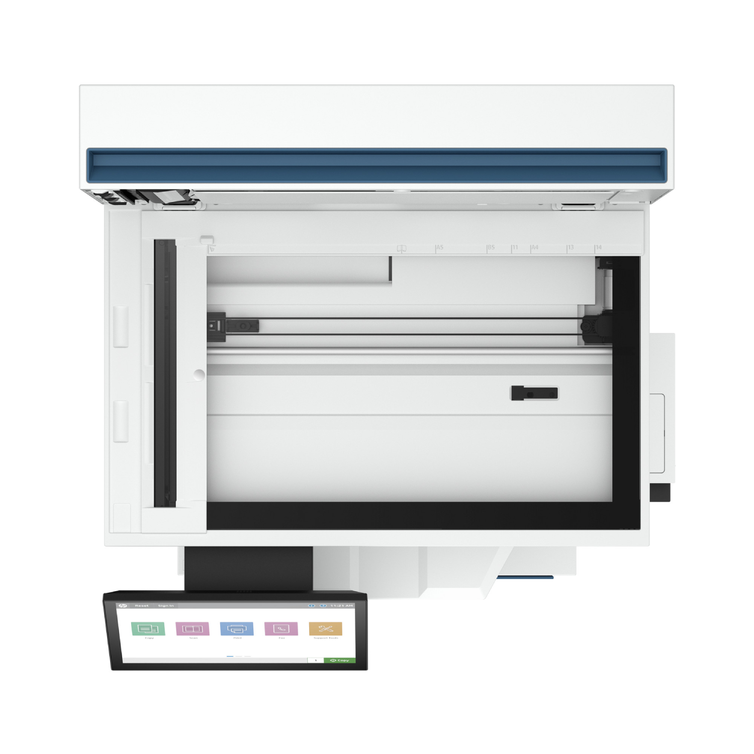 HP LaserJet Enterprise Flow MFP X62757zs (675U1A)