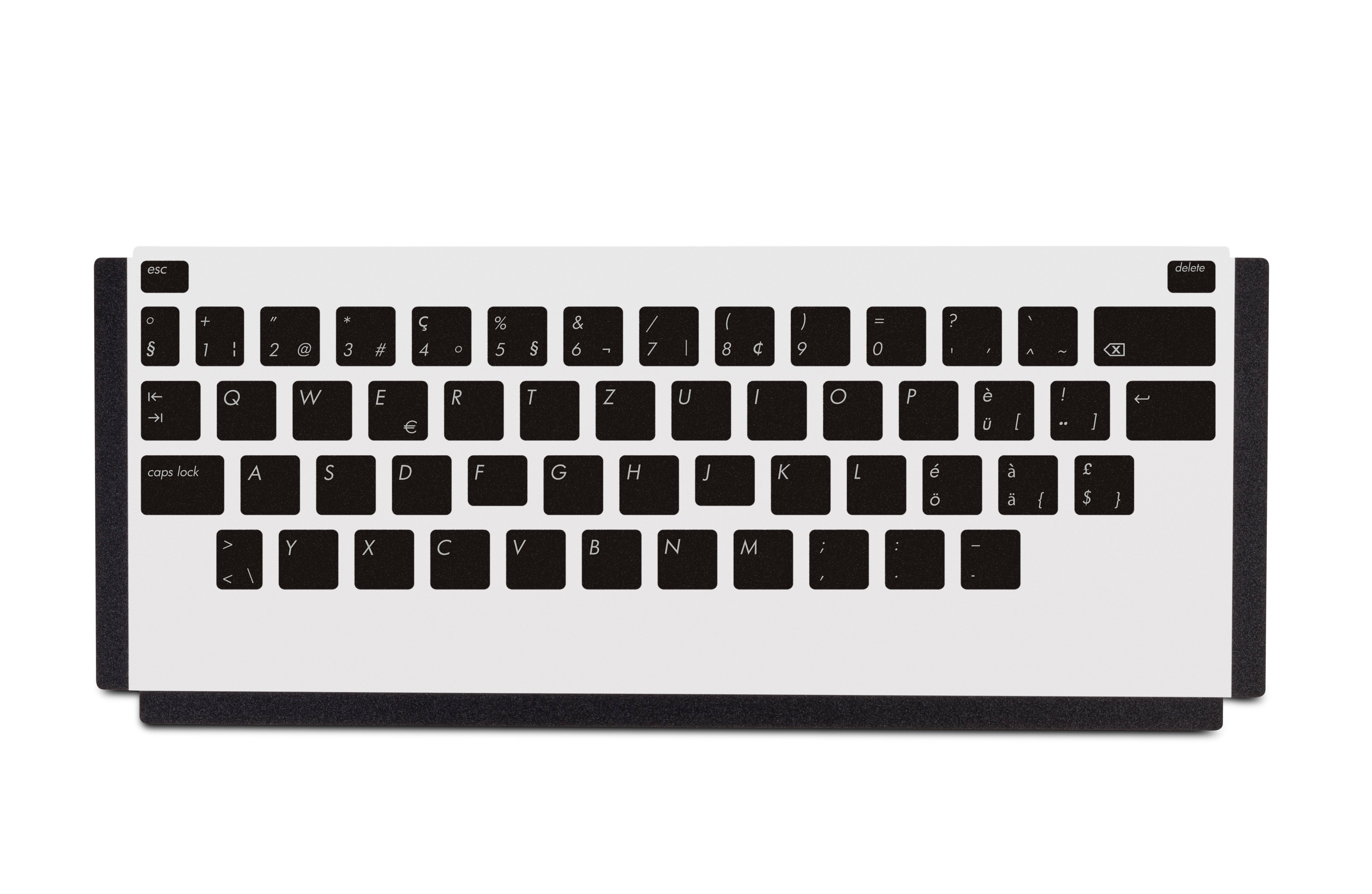 LaserJet Tastatur-Overlaykit Dänisch/Französisch (Schweiz)/Deutsch (Schweiz)