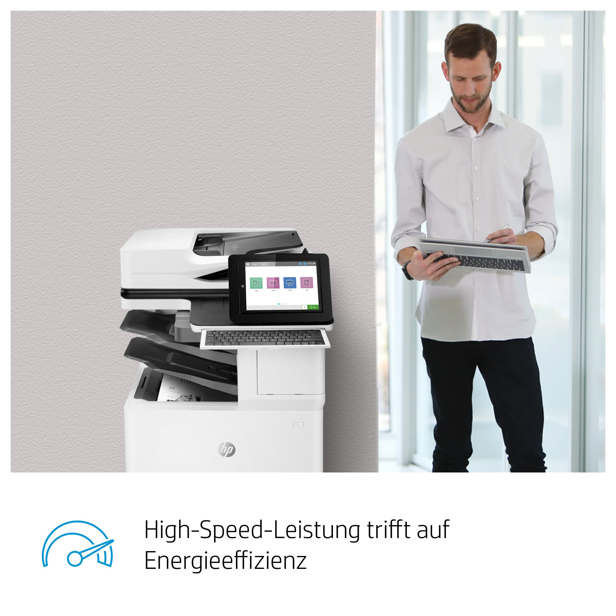 HP LaserJet Enterprise MFP M635z (7PS99A)