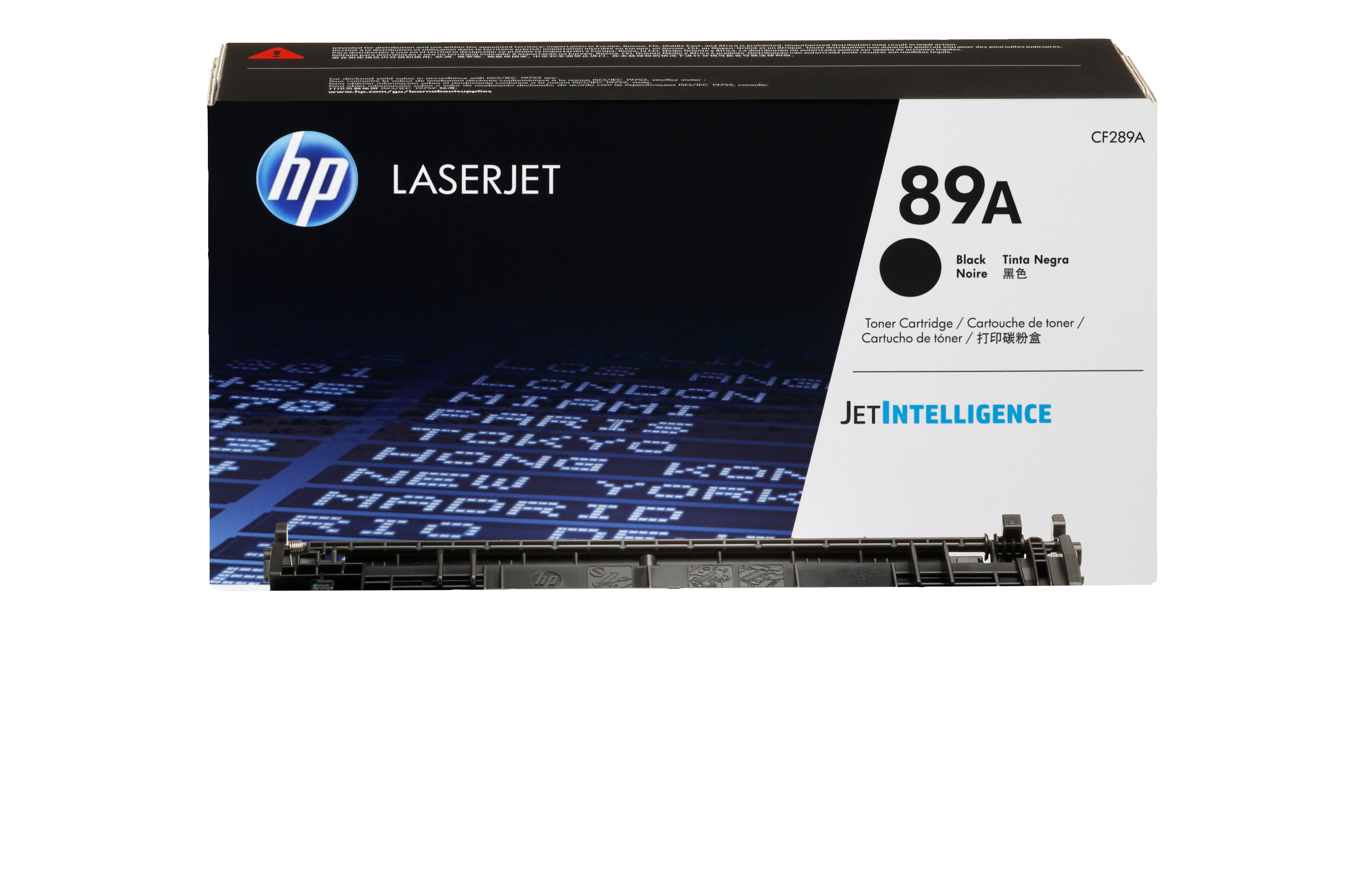 89A Schwarz Original LaserJet Tonerkartusche
