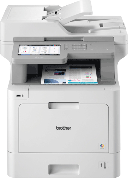 Brother MFC-L9570CDW Multifunktionsdrucker Laser A4 2400 x 600 DPI 31 Seiten pro Minute WLAN