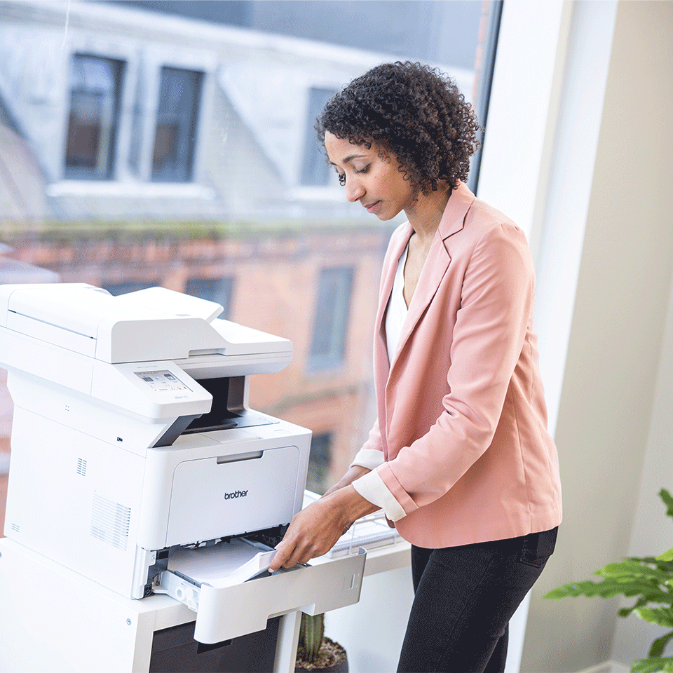 Brother MFC-L5710DW Multifunktionsdrucker Laser A4 1200 x 1200 DPI 48 Seiten pro Minute WLAN