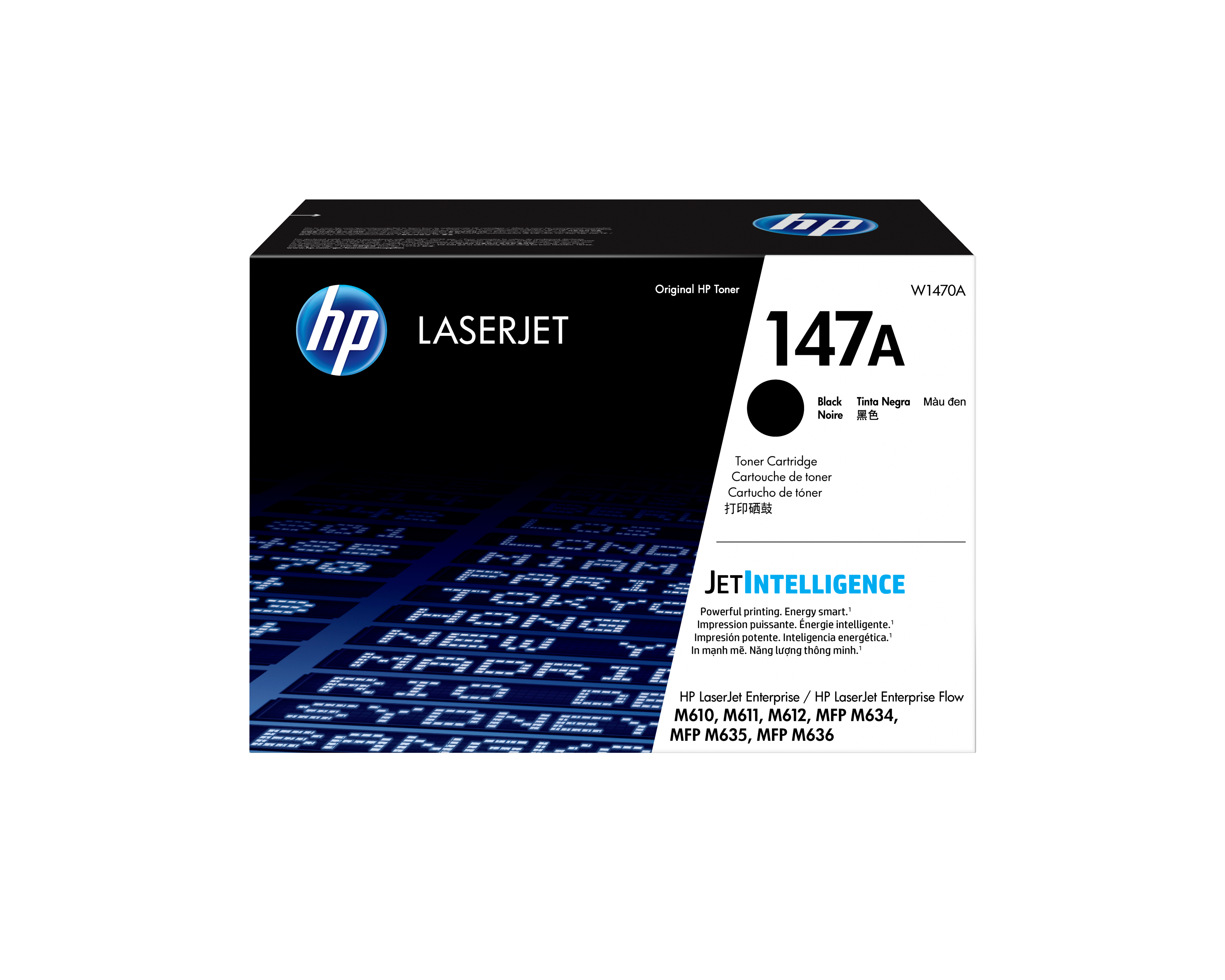147A Schwarz Original LaserJet Tonerkartusche