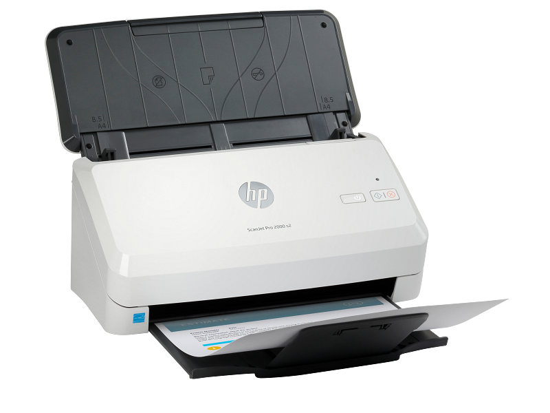 HP ScanJet Pro 2000 s2 Scanner mit Einzelblattzuführung (6FW06A)
