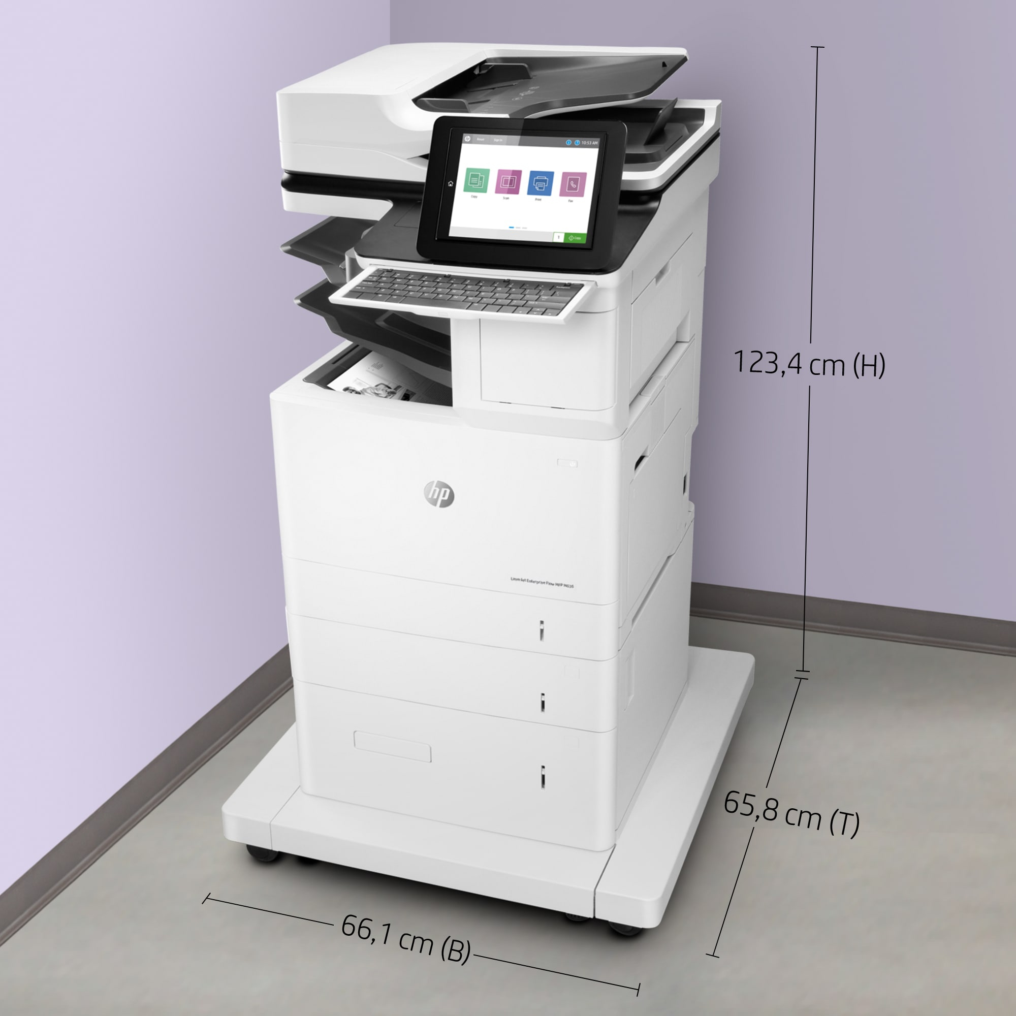 HP LaserJet Enterprise MFP M636z (7PT01A)