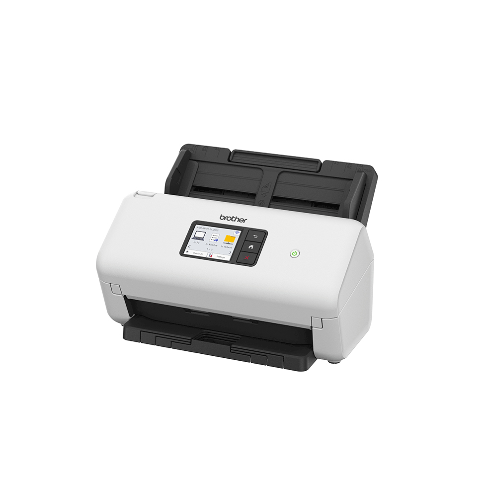 Brother ADS-4550W Scanner ADF-Scanner 600 x 600 DPI Schwarz, Weiß