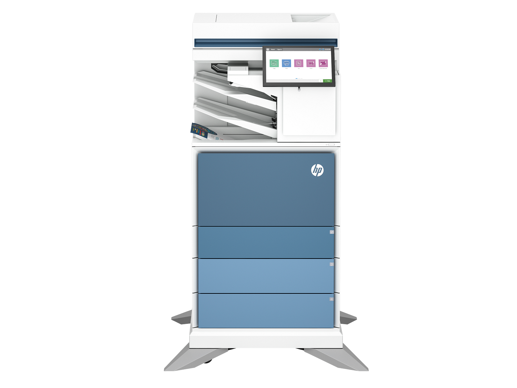 HP Color LaserJet Enterprise Flow MFP 6800zfsw (6QN37A)