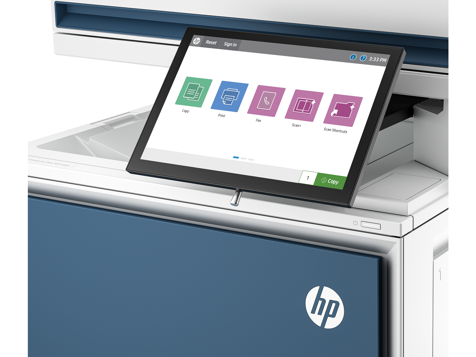 HP Color LaserJet Enterprise MFP 5800zf (58R10A)