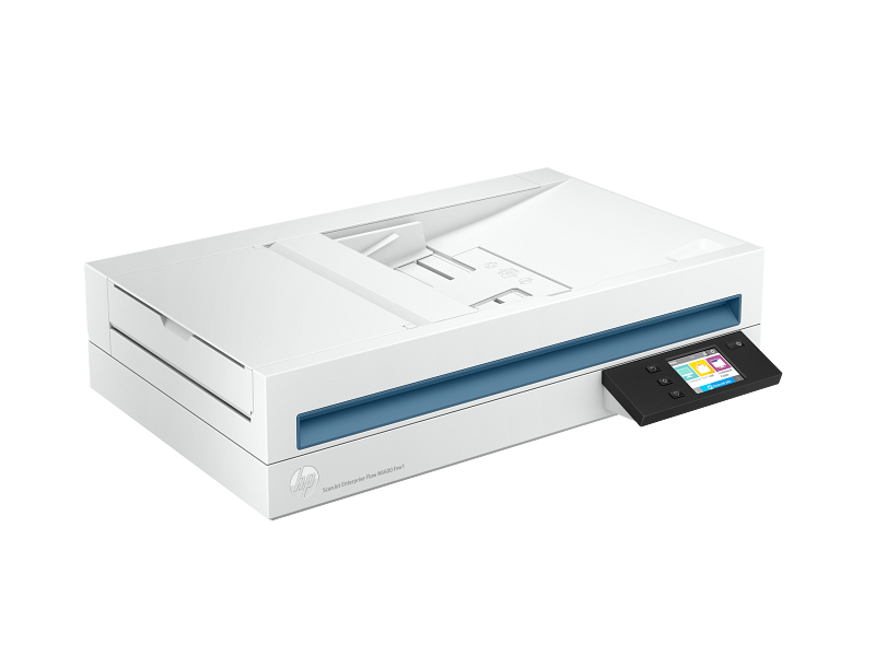 HP ScanJet EnterPrise Flow 6600 fnw1 Dokumentenscanner mit Flachbett (20G08A)