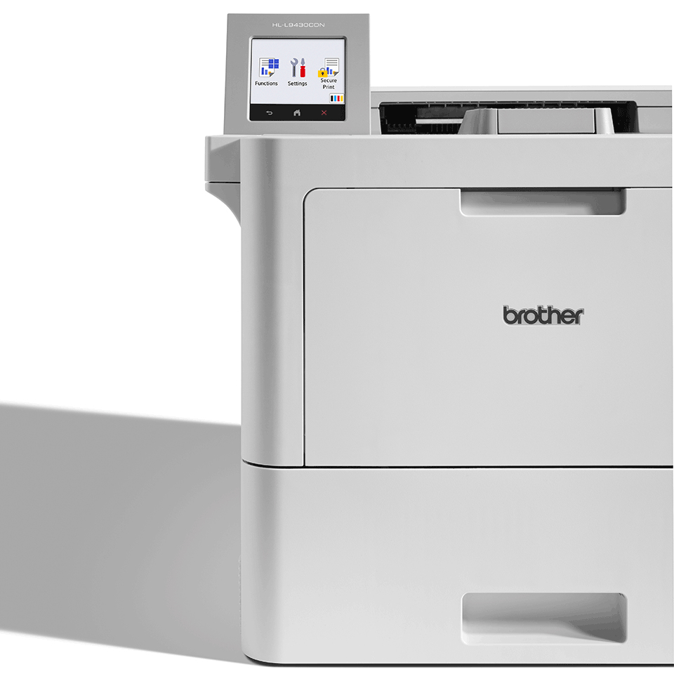 Brother HL-L9430CDN - Professioneller LAN Farblaserdrucker mit hervorragender Farbqualität