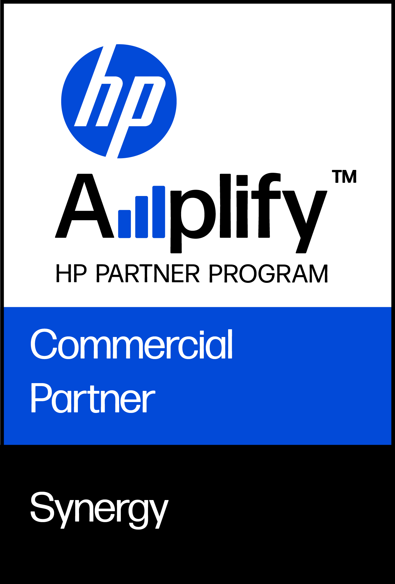 HP Amplify Commercial Partner - Synergy