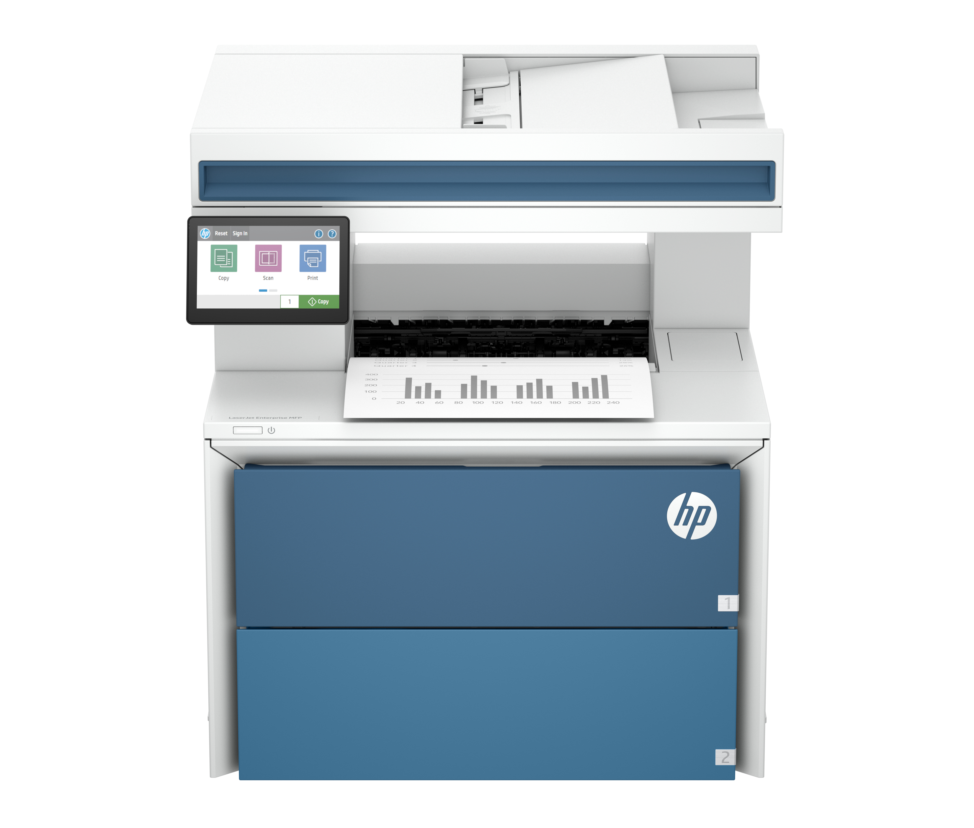 HP LaserJet Enterprise MFP 5601dn (A29Z5A)
