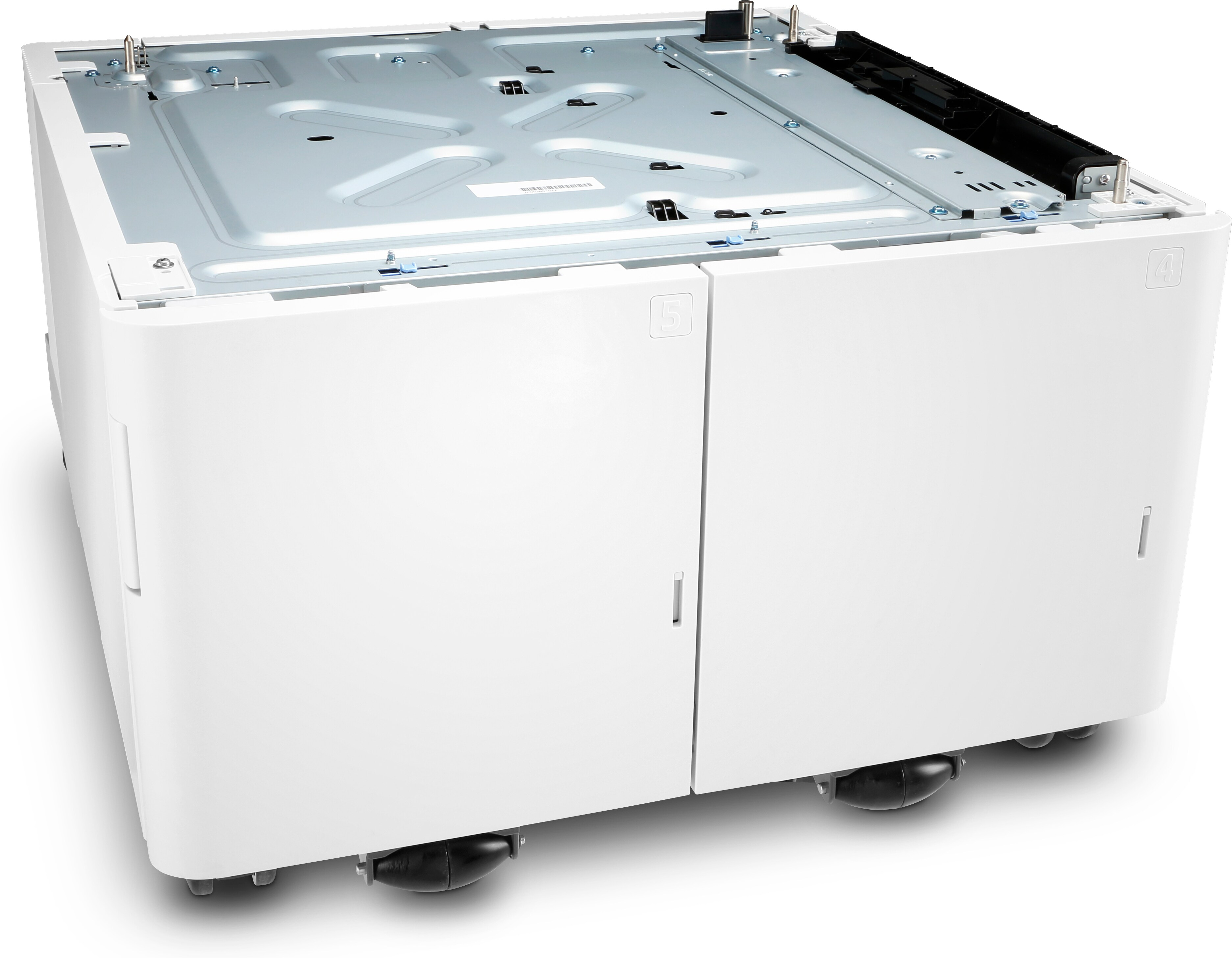 LaserJet 2700-Blatt-Großraummagazin und Unterstand