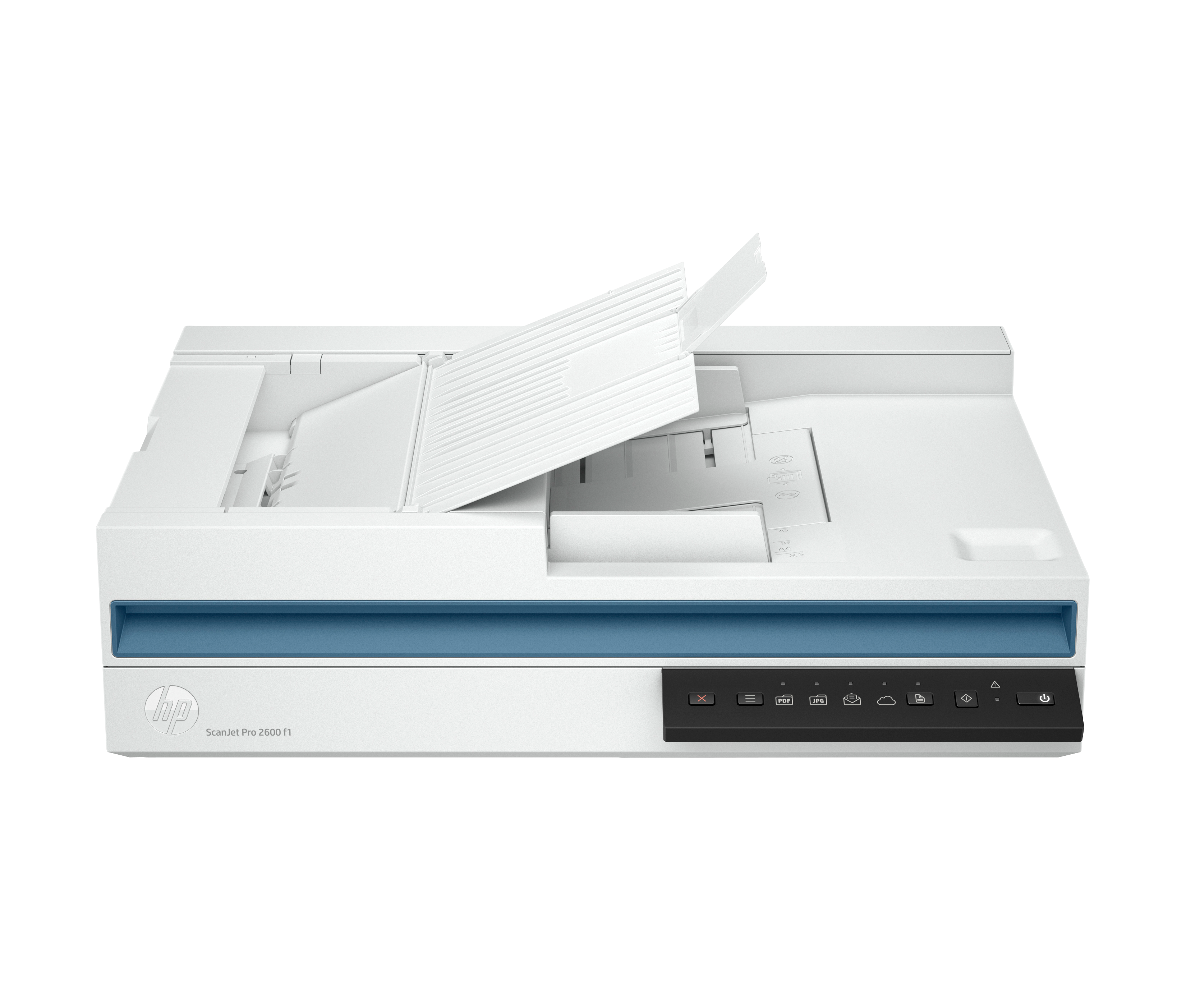 HP ScanJet Pro 2600 f1 Dokumentenscanner mit Flachbett (20G05A)