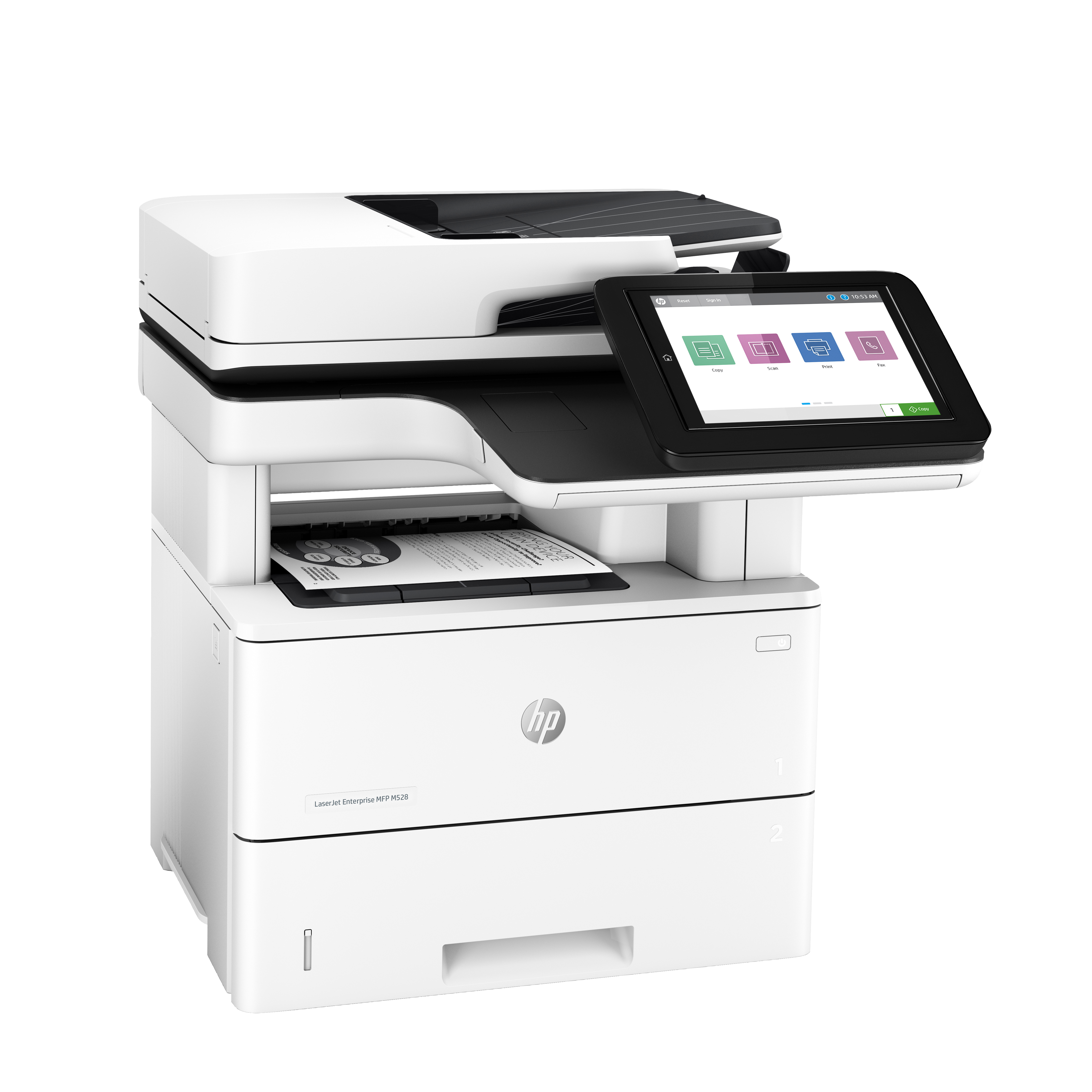 HP LaserJet Enterprise MFP M528dn (1PV64A)