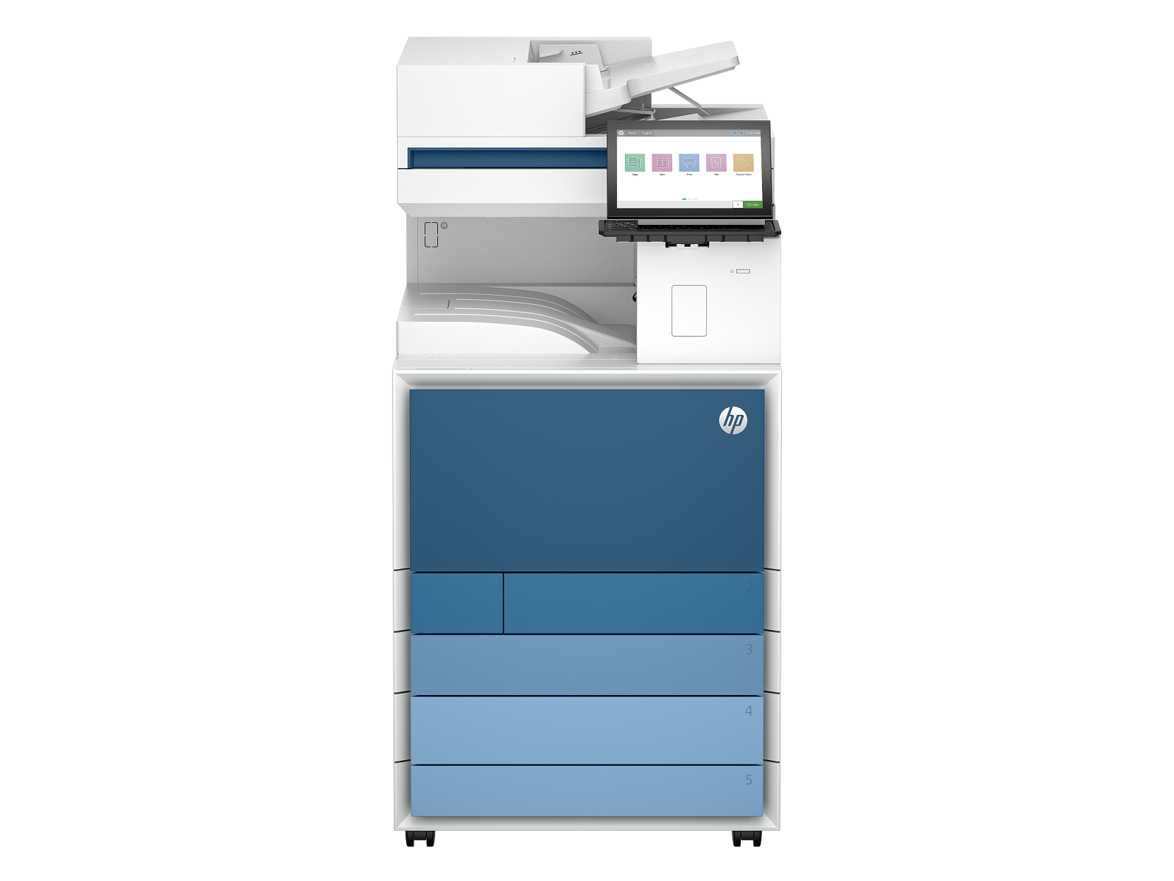 HP Color LaserJet Enterprise Flow MFP 8801z (9S183A)