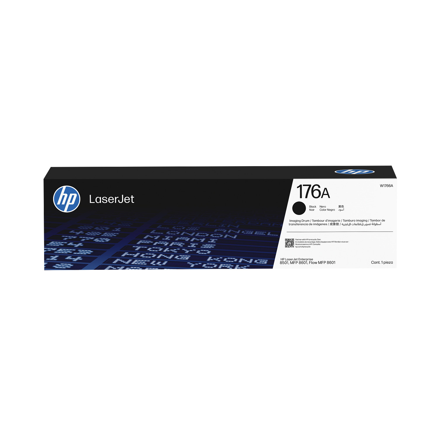 176A LaserJet Original Bildtrommel, schwarz
