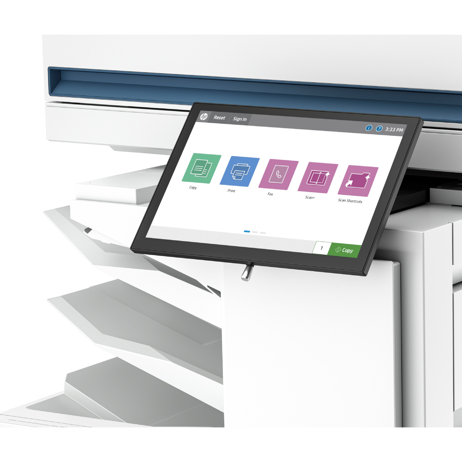 HP Color LaserJet Enterprise Flow MFP X677z (76H09A)