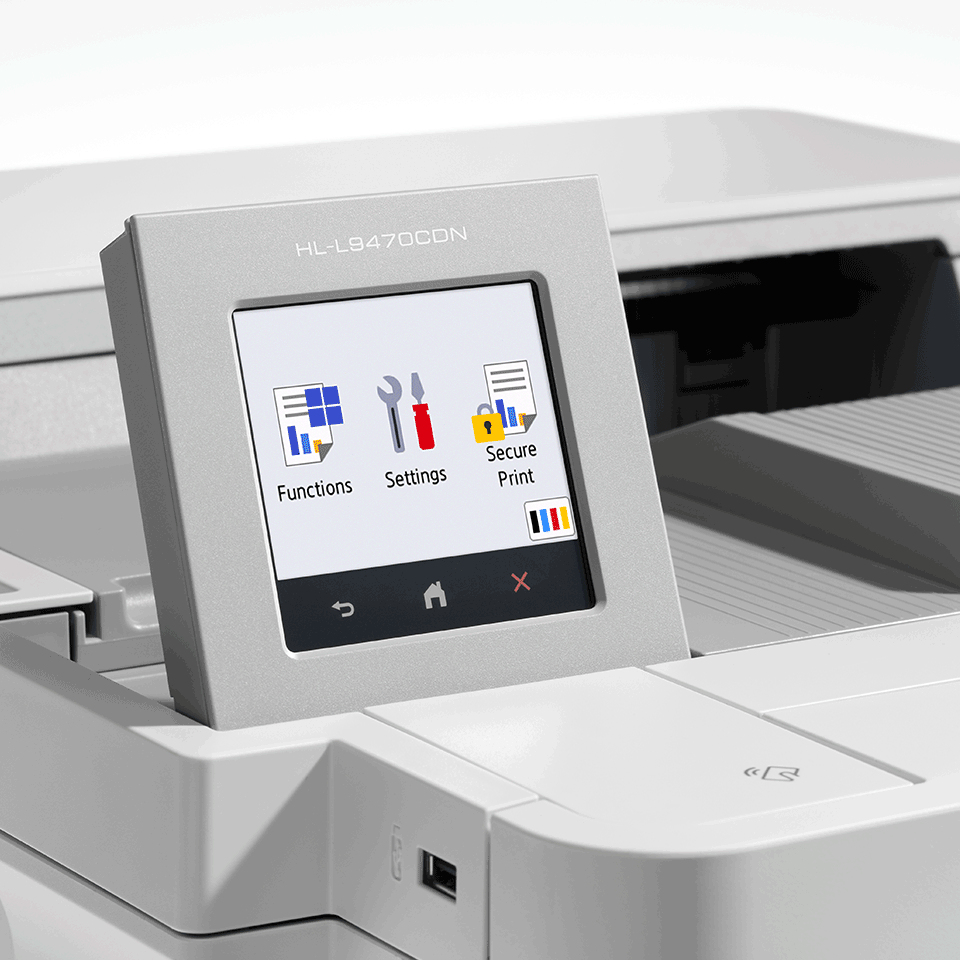 Brother HL-L9470CDNTT Laser-Drucker Farbe 2400 x 600 DPI A4