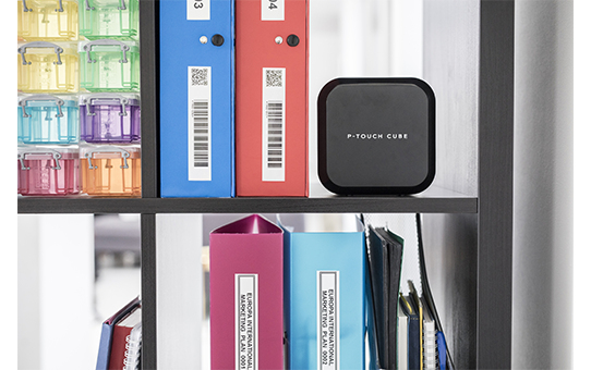 Brother PTP710BT Etikettendrucker Wärmeübertragung 180 x 360 DPI 20 mm/sek Verkabelt & Kabellos TZe Bluetooth