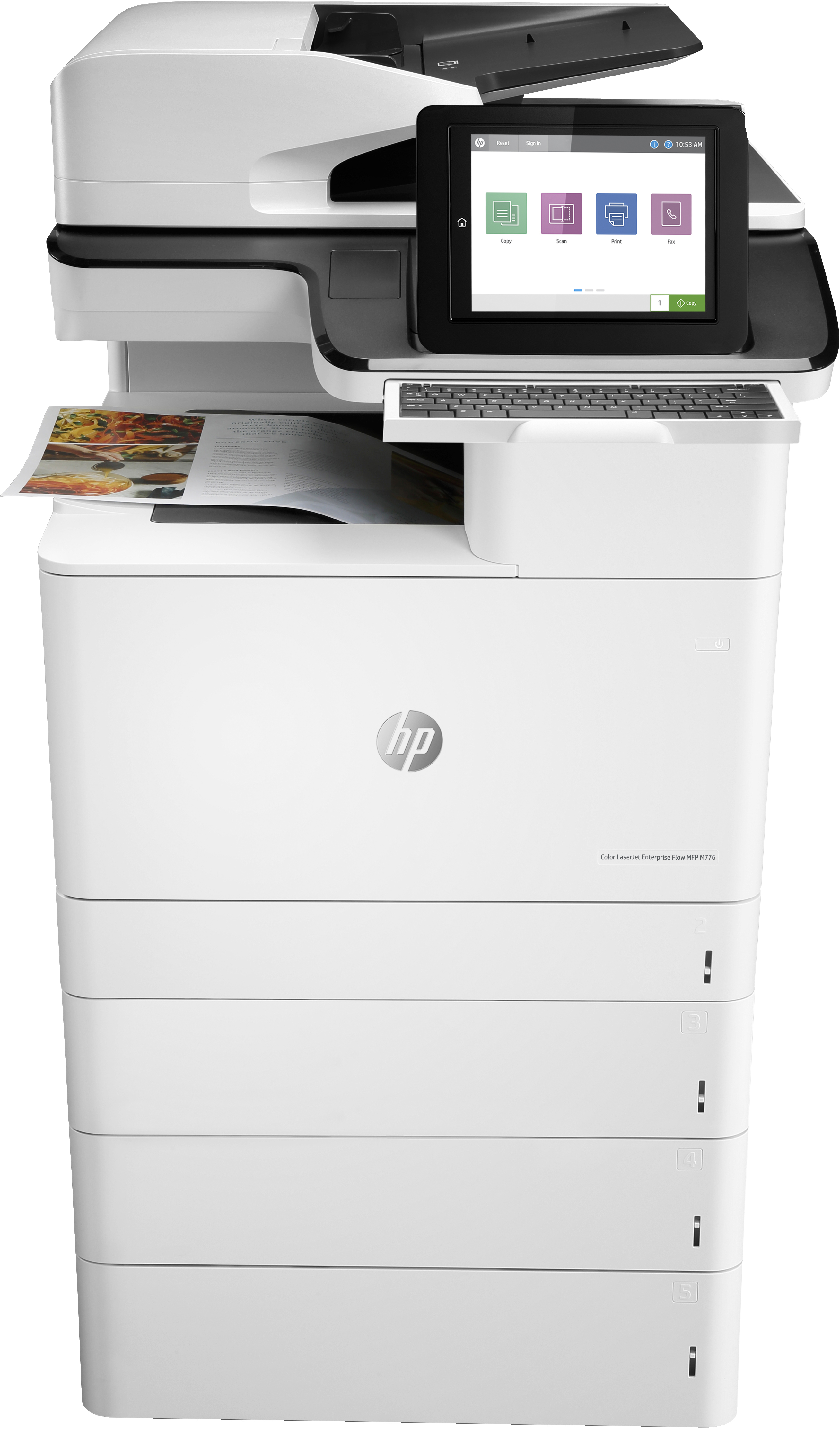 HP Color Laserjet Enterprise MFP M776z (3WT91A)