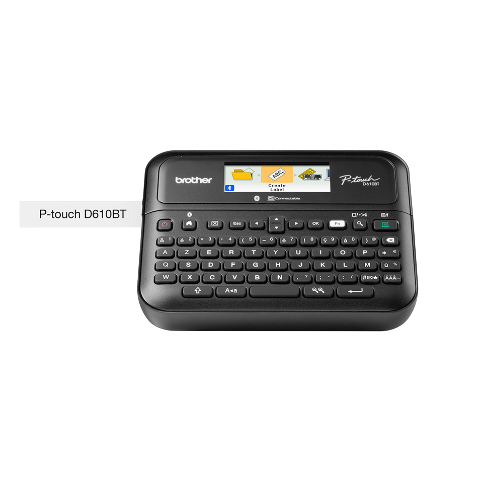 Brother PT-D610BTVP Etikettendrucker Wärmeübertragung 180 x 360 DPI 30 mm/sek Verkabelt & Kabellos TZe Bluetooth