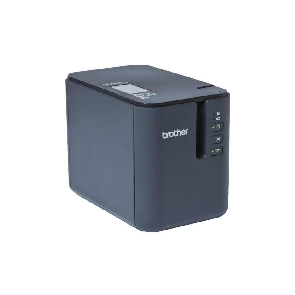 Brother PT-P900WC Etikettendrucker Wärmeübertragung 360 x 360 DPI 60 mm/sek Verkabelt & Kabellos HSE/TZe WLAN