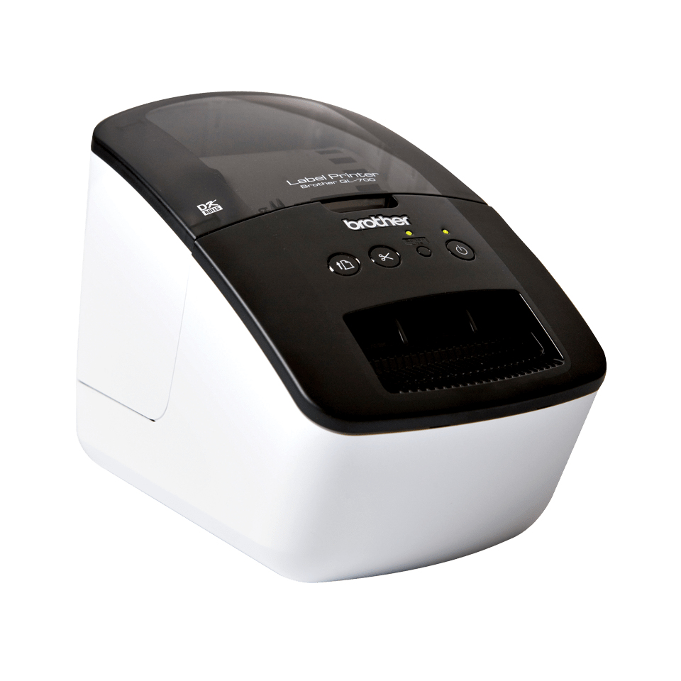 Brother QL-700 Etikettendrucker Thermodirekt 300 x 300 DPI 150 mm/sek DK