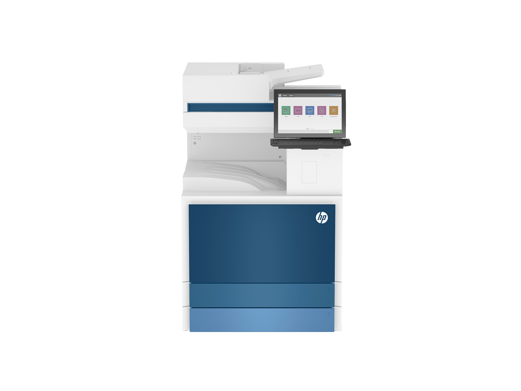 HP Color LaserJet Managed Flow MFP E786z (5QJ94A)