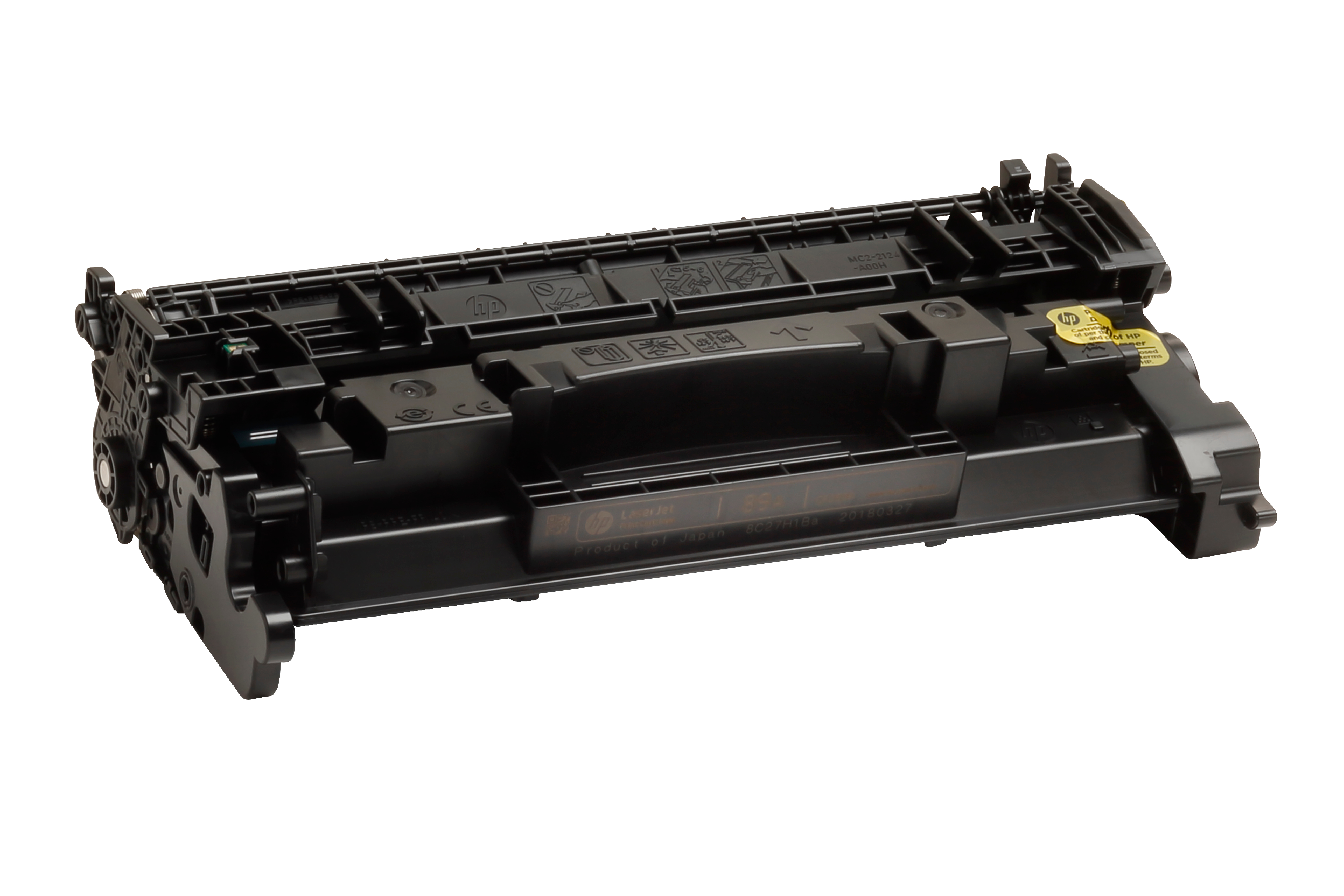 89A Schwarz Original LaserJet Tonerkartusche