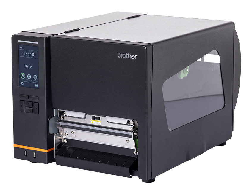 Brother IMP ETIQUETTES TJ-6521TN Etikettendrucker Direkt Wärme/Wärmeübertragung Farbe 203 x 300 DPI 304,8 mm/sek Kabelgebunden Ethernet/LAN WLAN Bluetooth