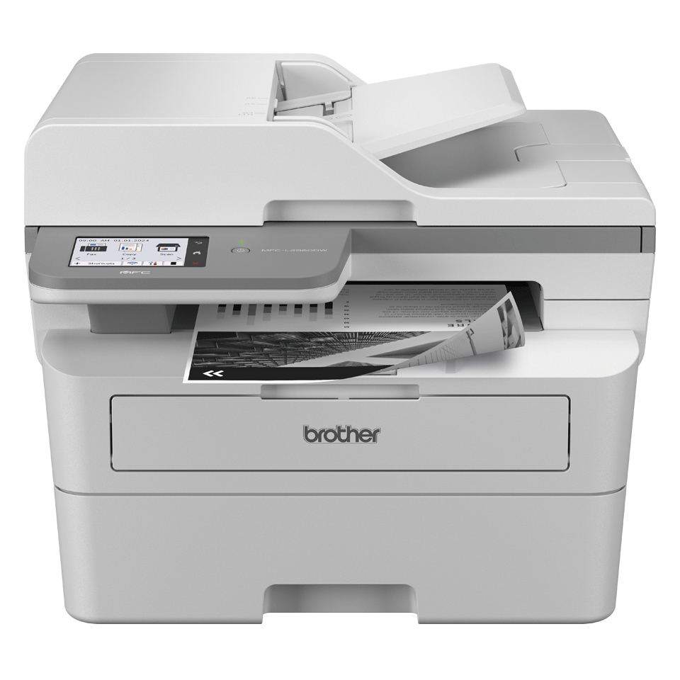Brother MFC-L2980DW Multifunktionsdrucker Laser A4 1200 x 1200 DPI 36 Seiten pro Minute WLAN