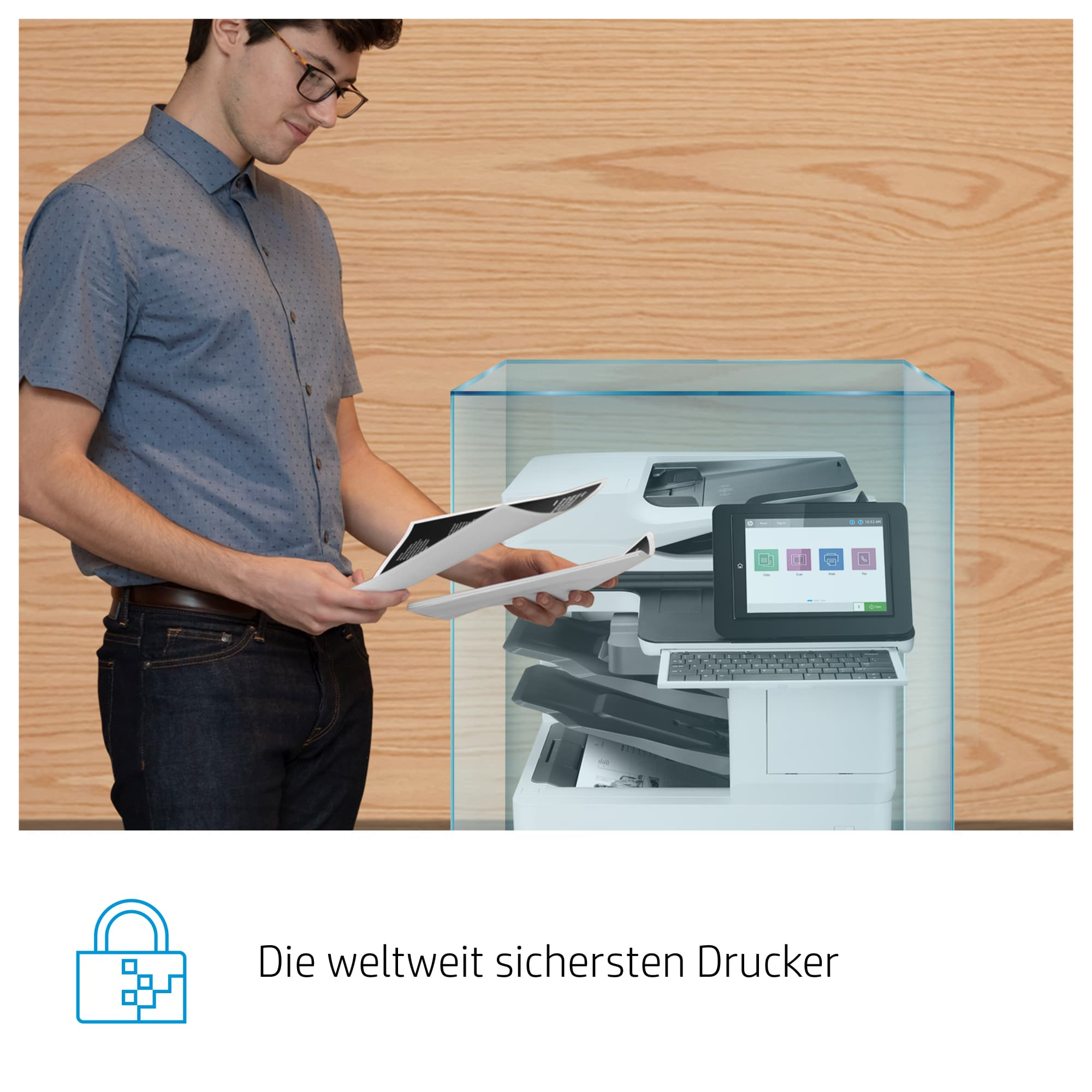 HP LaserJet Enterprise MFP M635z (7PS99A)
