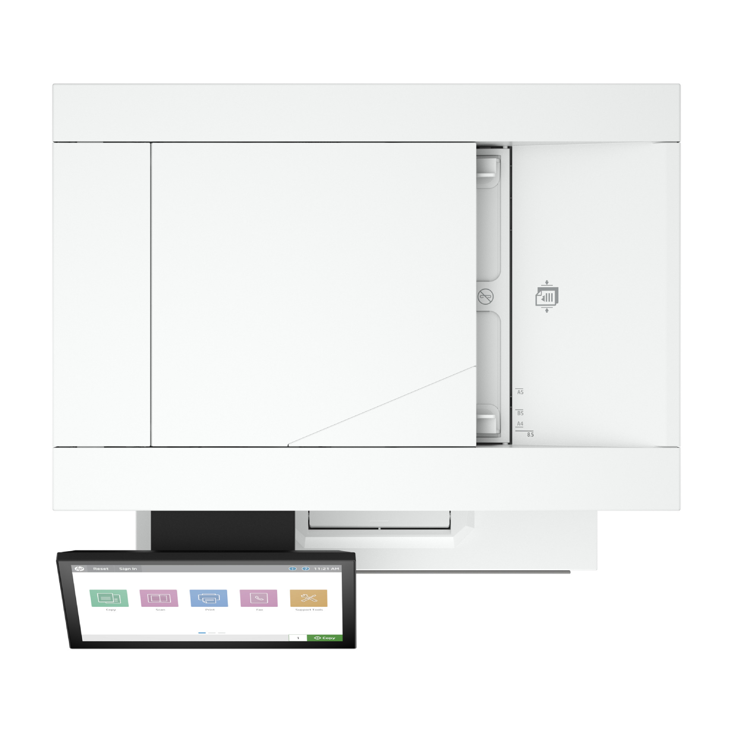 HP LaserJet Enterprise Flow MFP X53052z (675S7A)