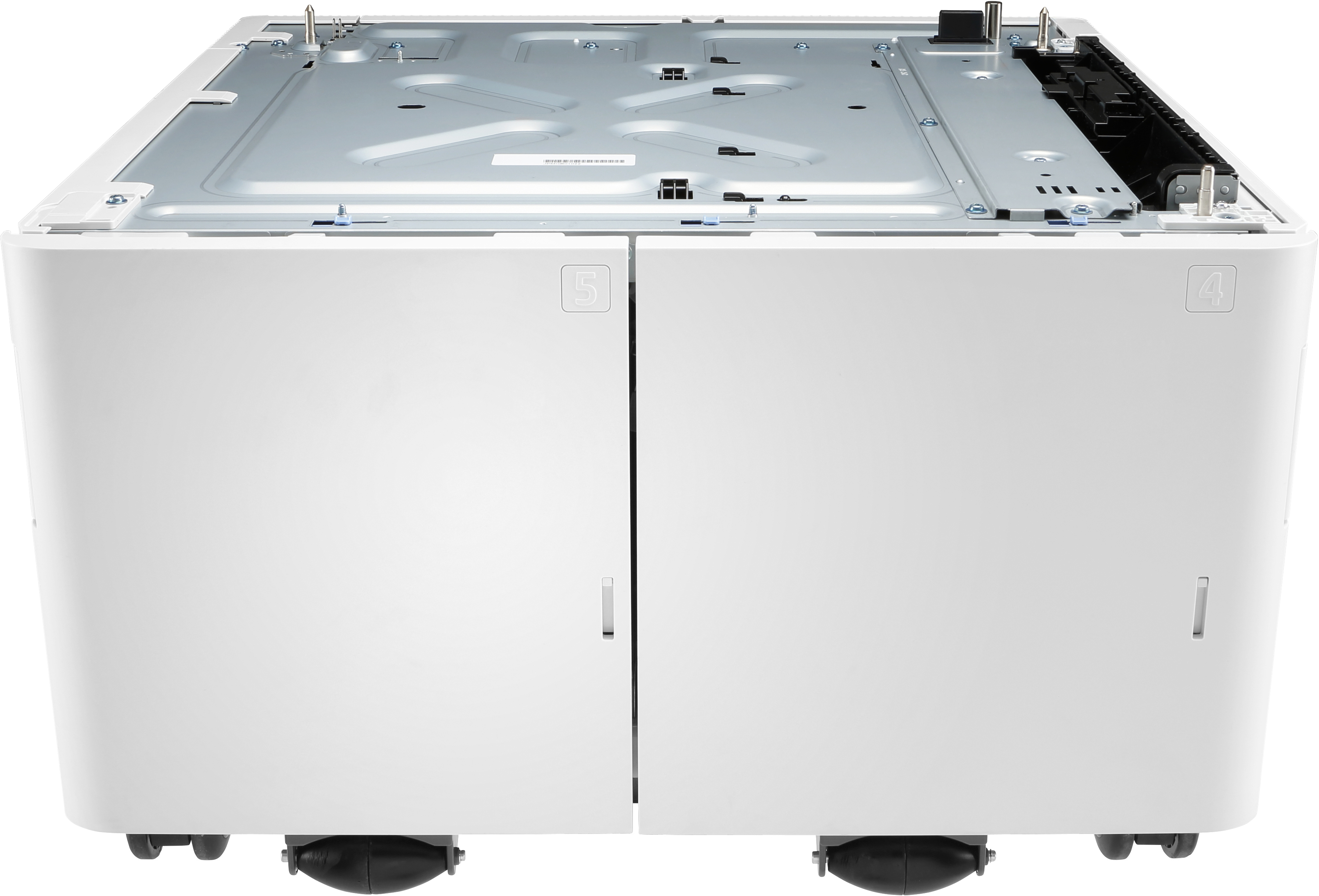 LaserJet 2700-Blatt-Großraummagazin und Unterstand