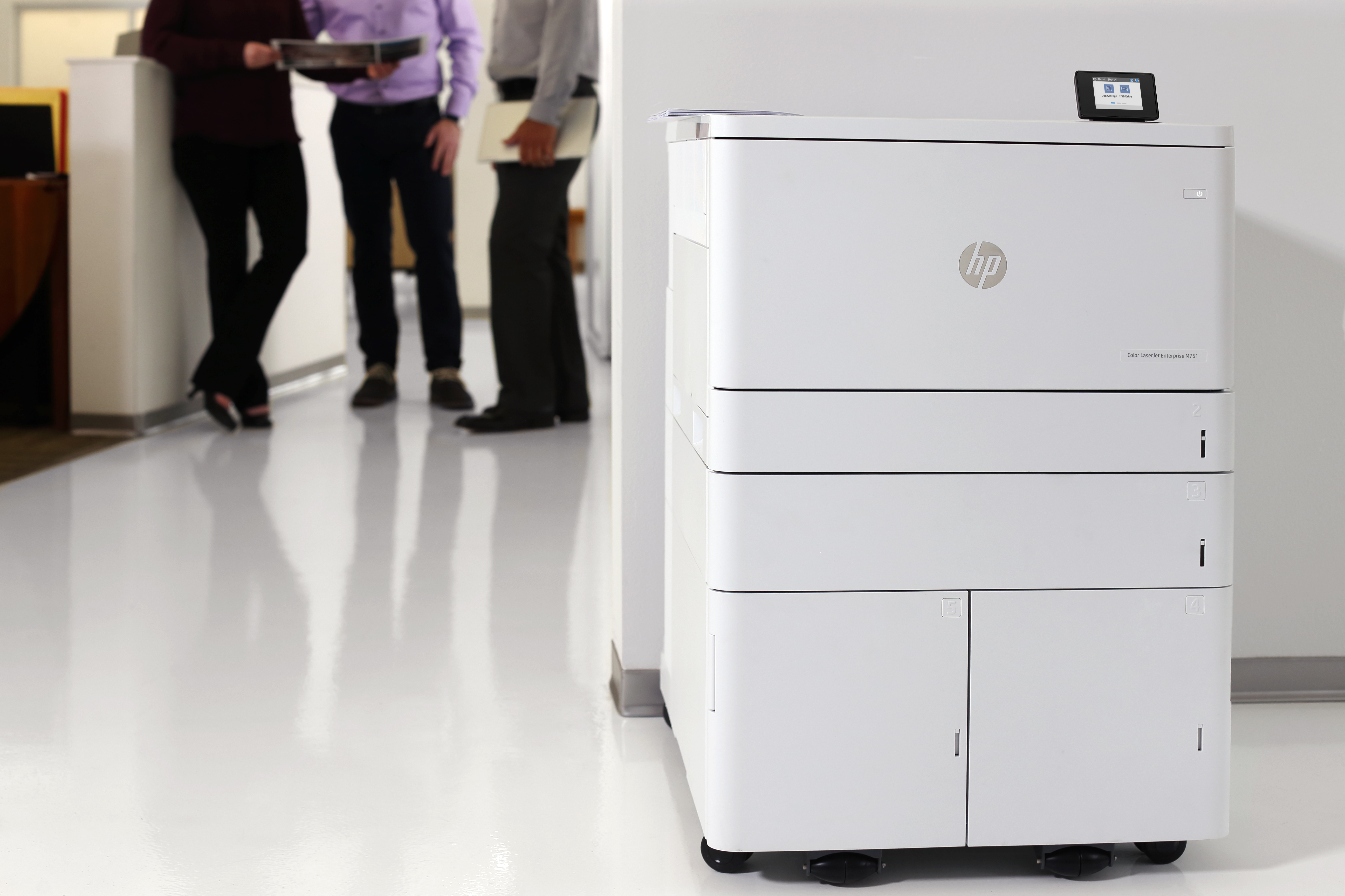 LaserJet Druckerunterstand
