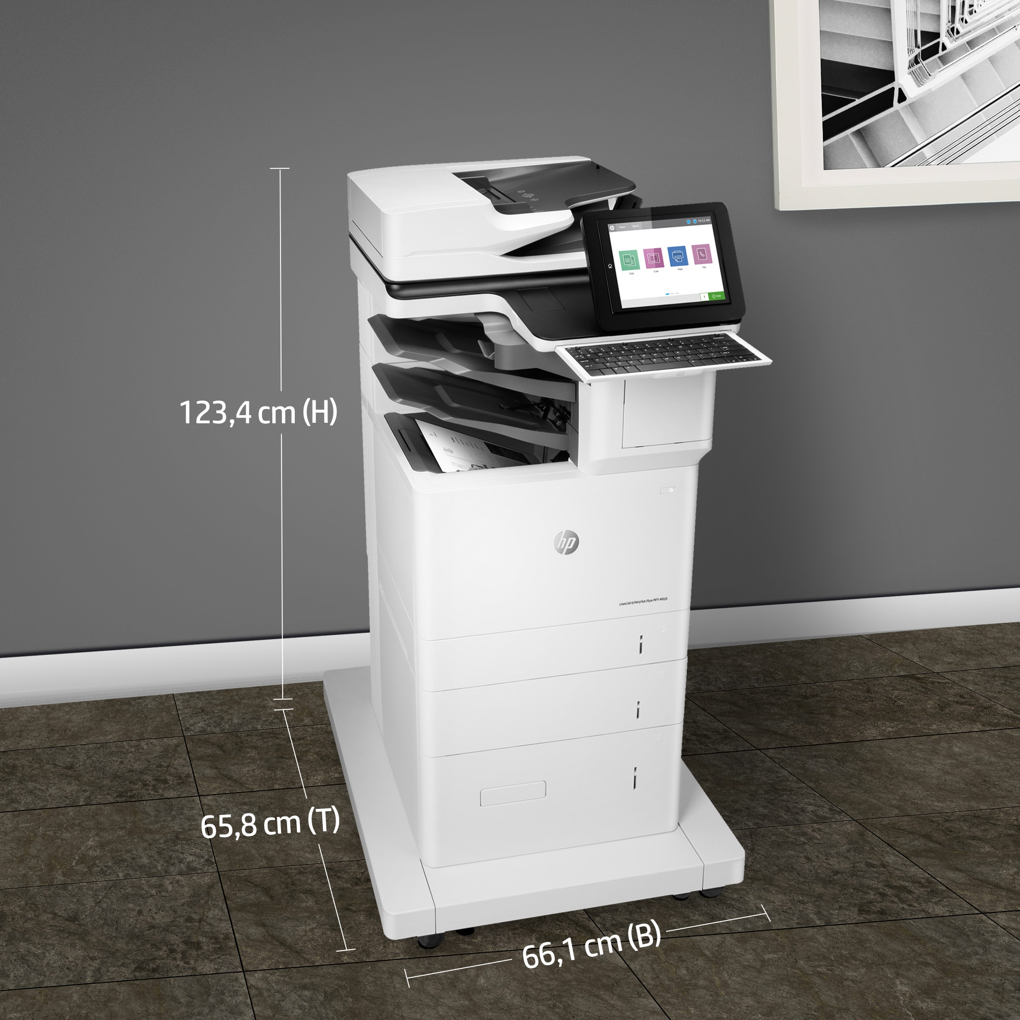 HP LaserJet Enterprise MFP M635z (7PS99A)