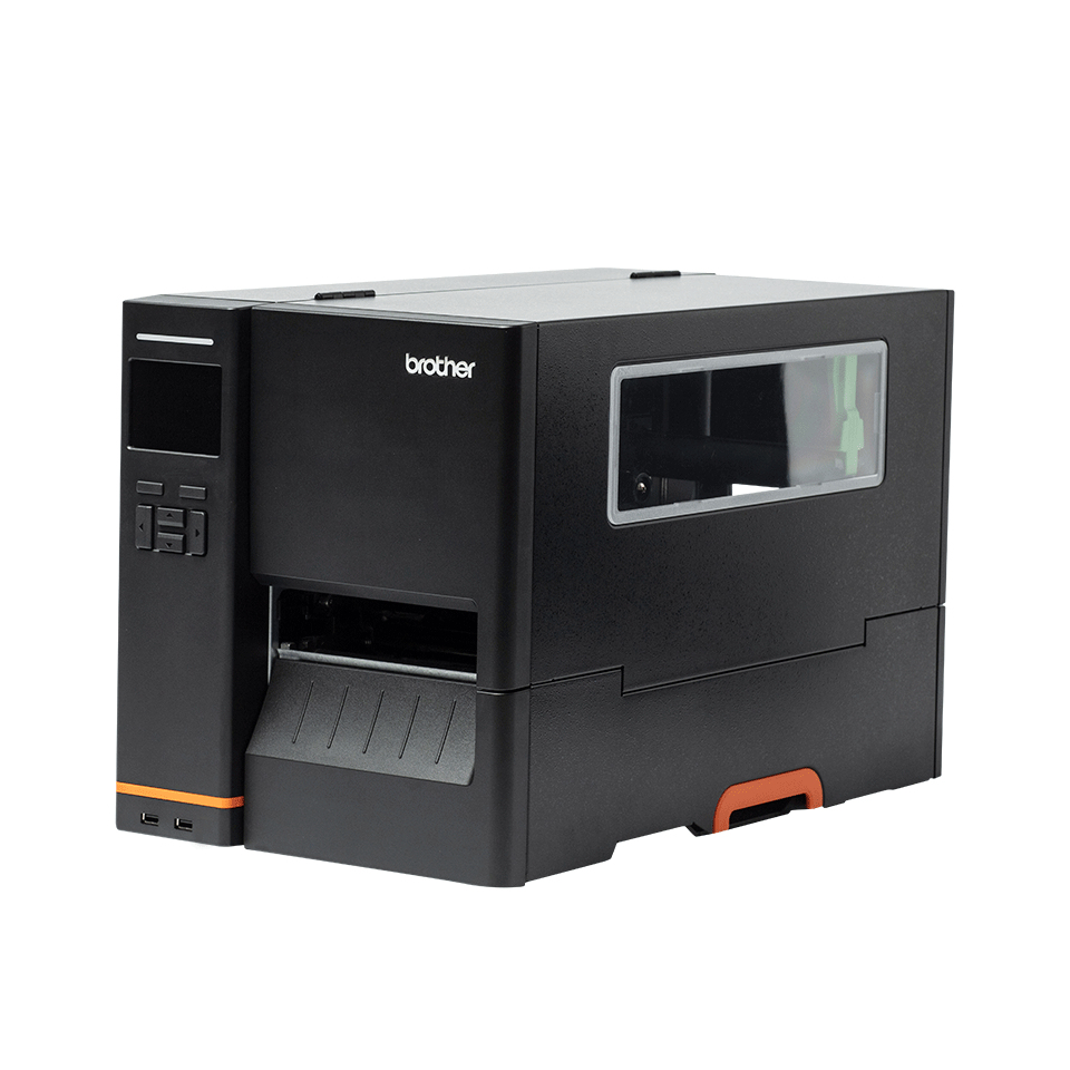 Brother TJ4520TN Etikettendrucker Thermische Leitung 300 x 300 DPI Kabelgebunden Ethernet/LAN