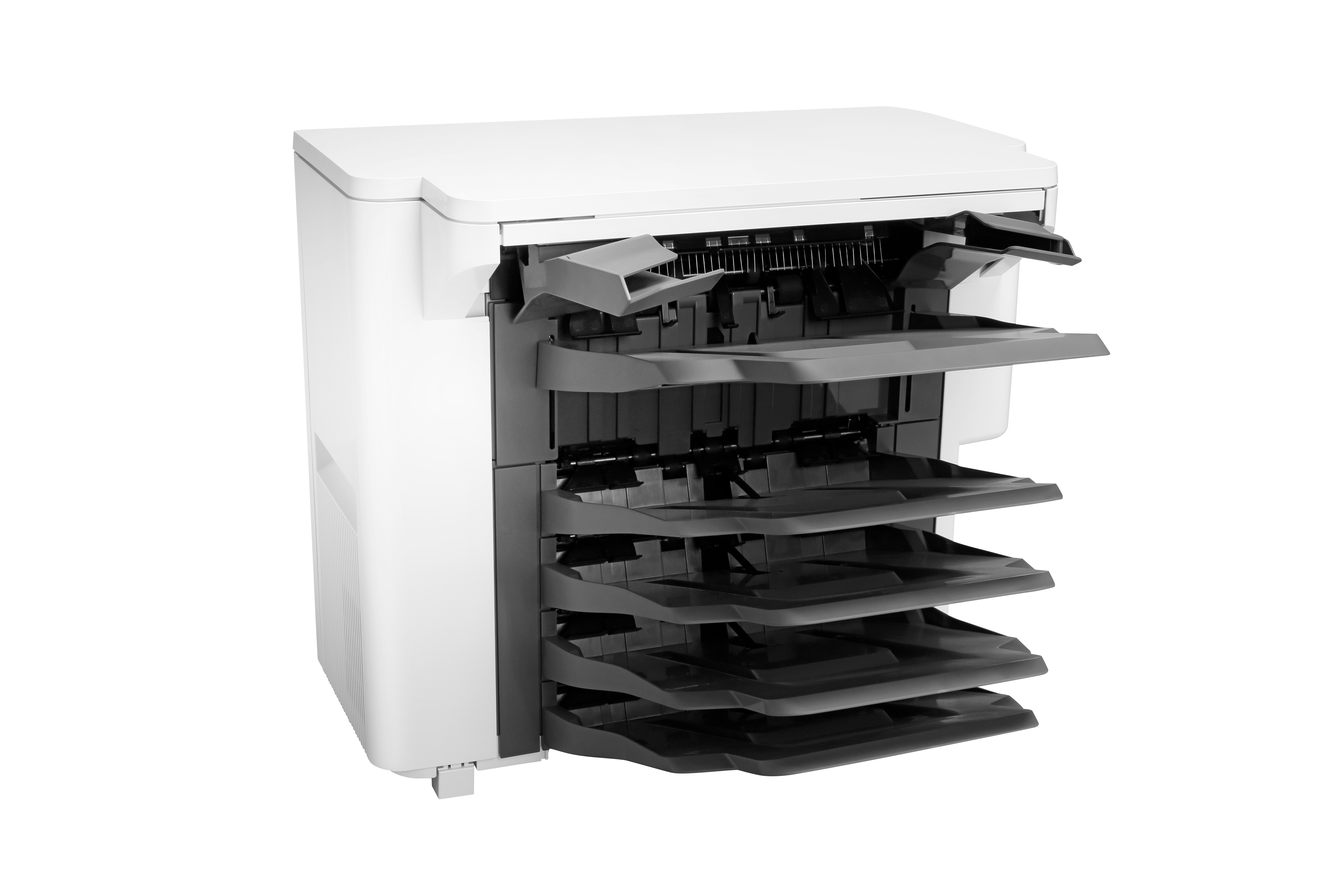 LaserJet-Stapelfach mit Hefter und Mailbox