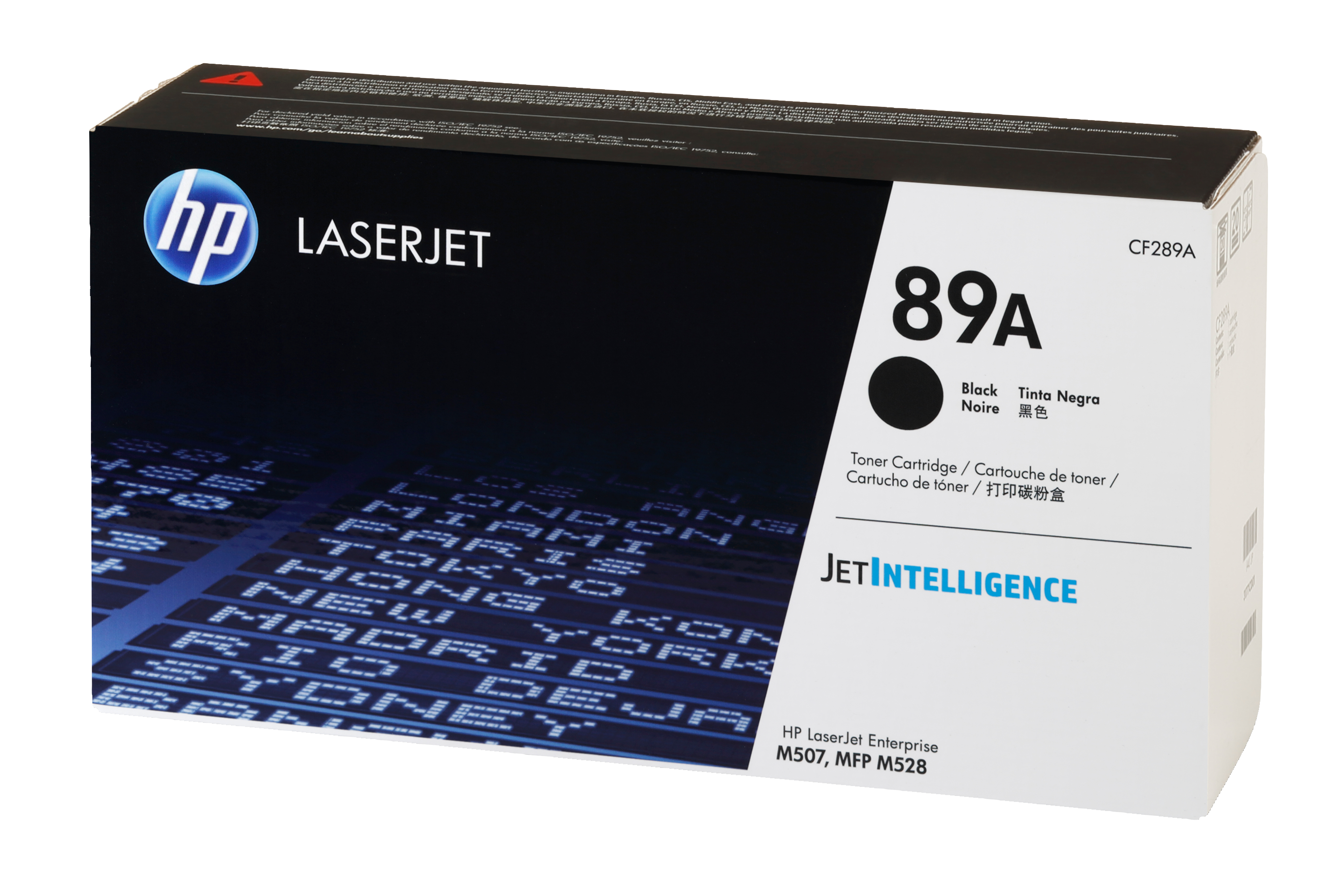 89A Schwarz Original LaserJet Tonerkartusche