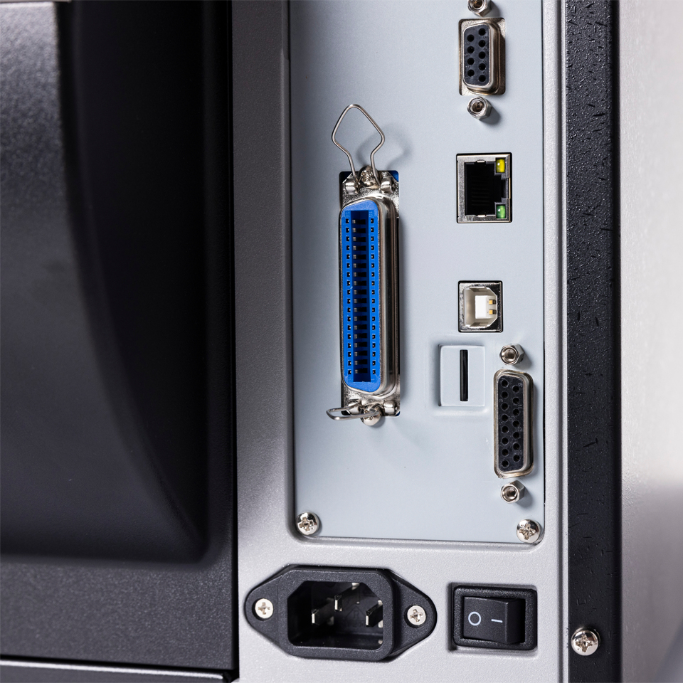 Brother IMP ETIQUETTES TJ-6521TN Etikettendrucker Direkt Wärme/Wärmeübertragung Farbe 203 x 300 DPI 304,8 mm/sek Kabelgebunden Ethernet/LAN WLAN Bluetooth