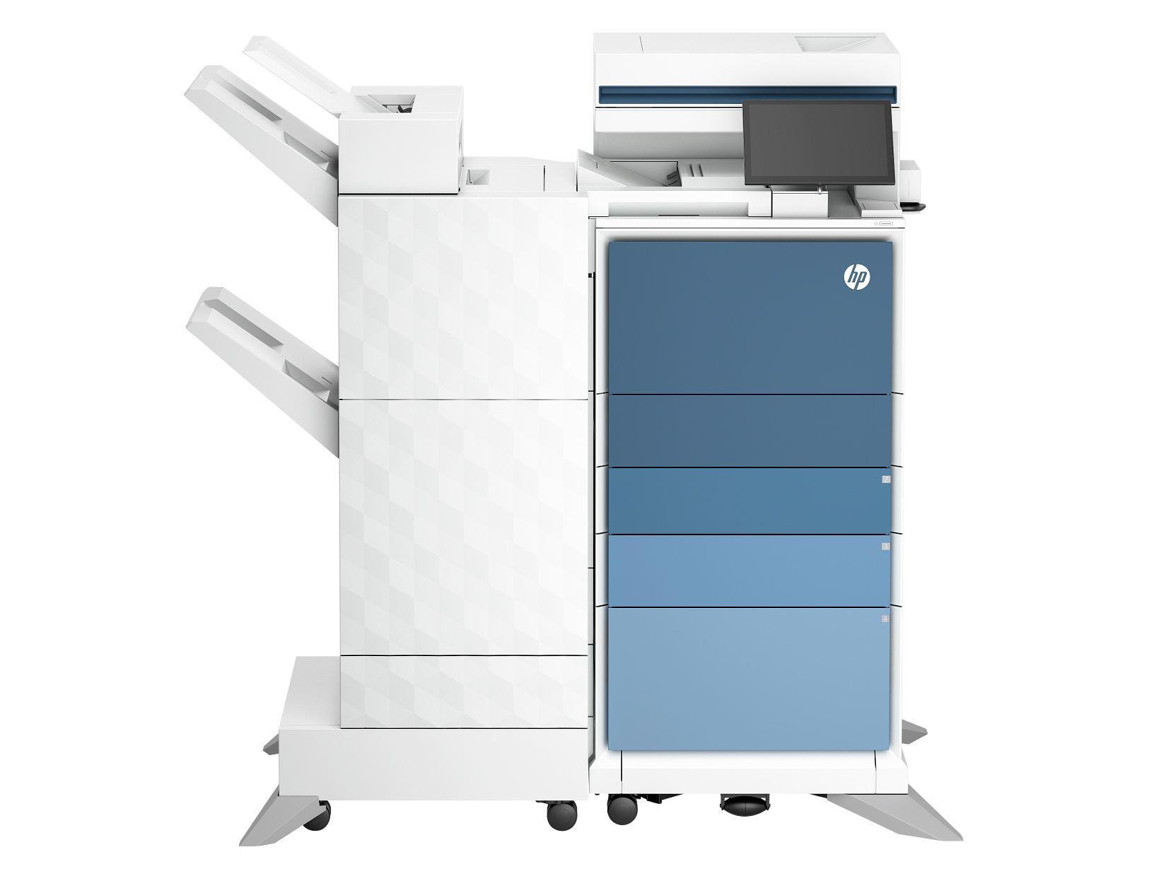 HP Color LaserJet Enterprise Flow MFP X677z+ (6QQ03A)