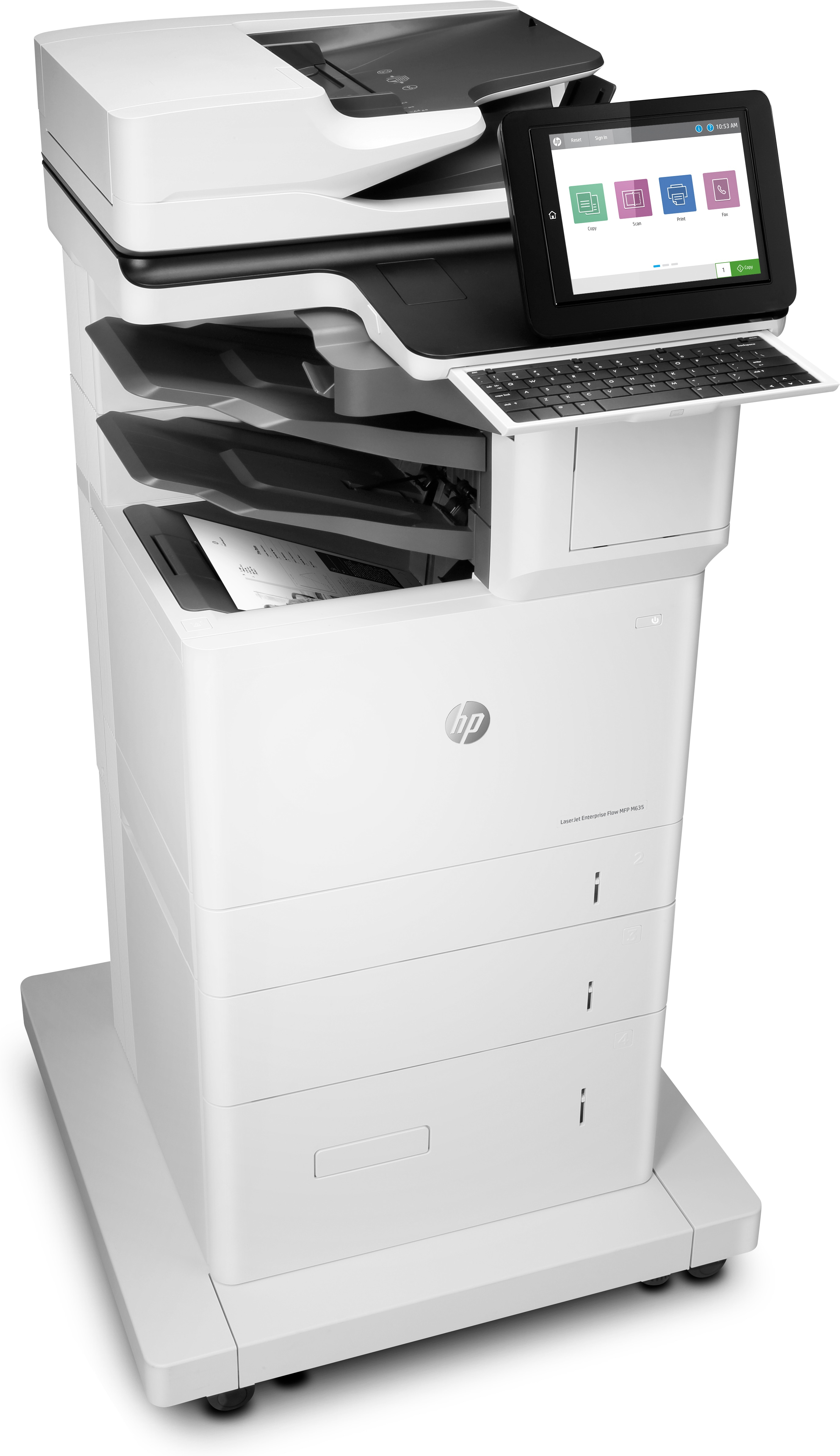 HP LaserJet Enterprise MFP M635z (7PS99A)