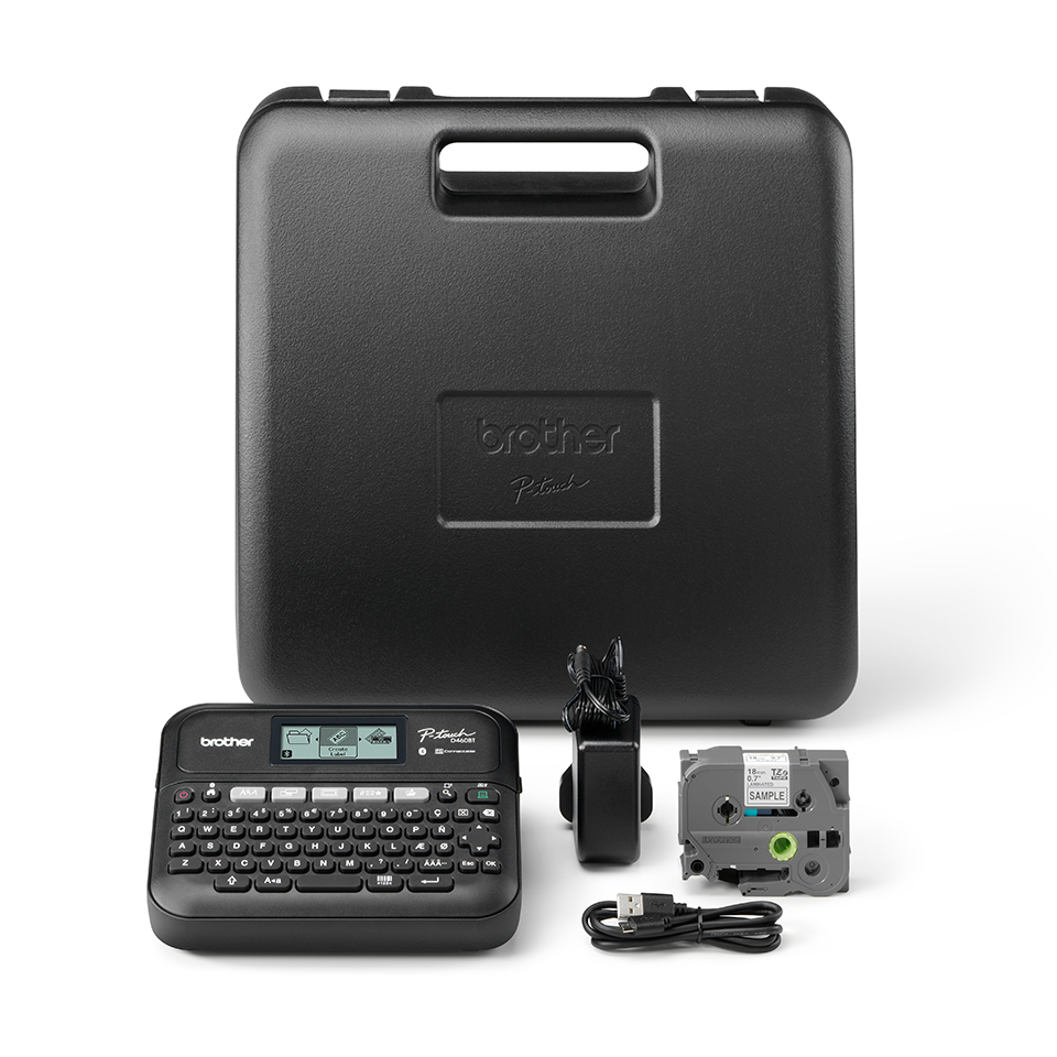 Brother PT-D460BTVP - Beschriftungsgerät mit USB- und Bluetooth-Schnittstelle